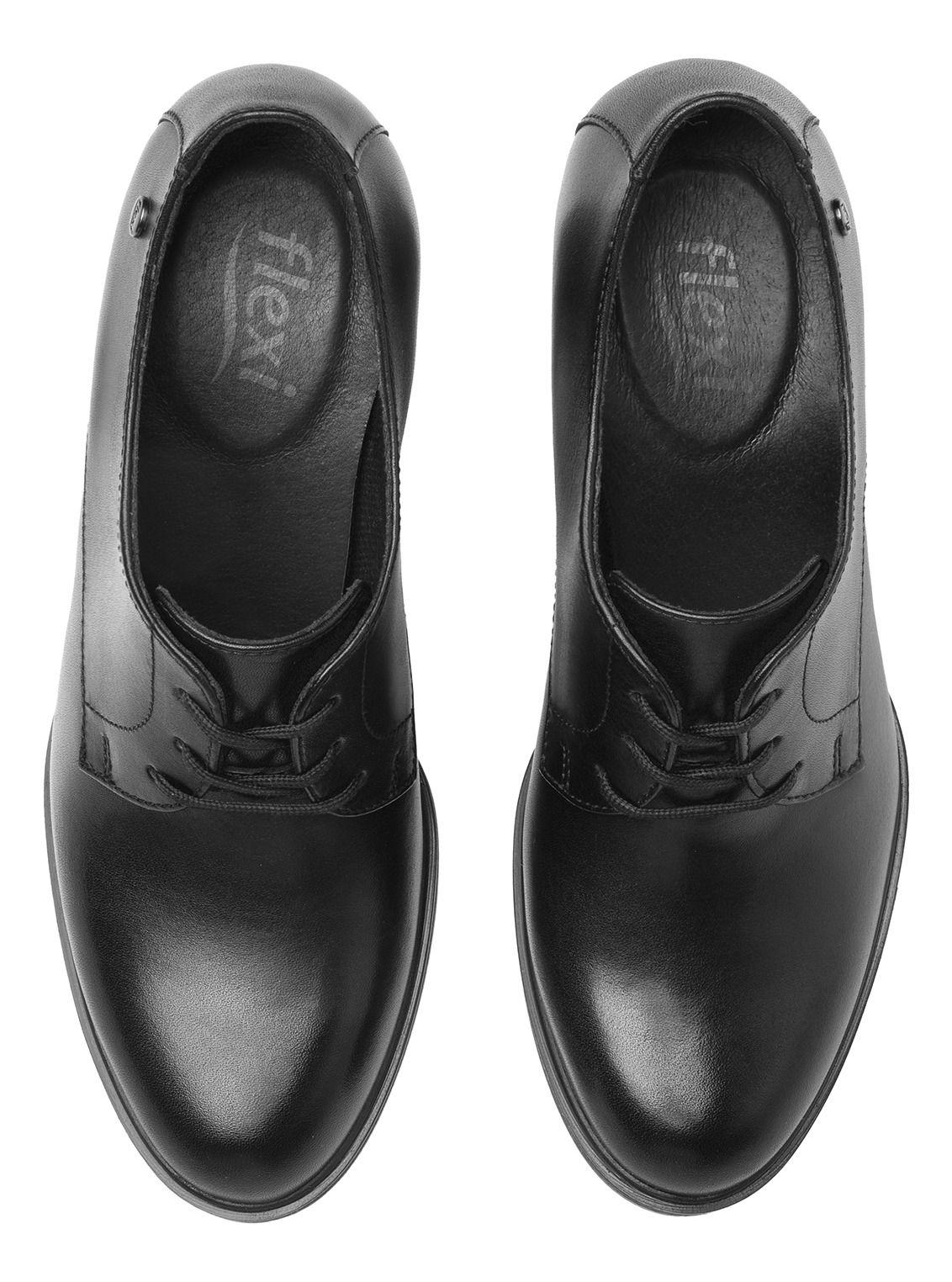 Bootie Mujer Mariela 130602 Negro Flexi-5