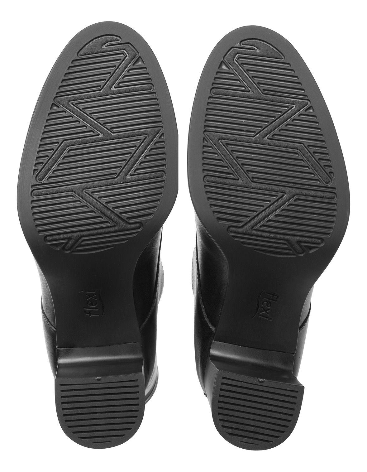 Bootie Mujer Mariela 130602 Negro Flexi-6