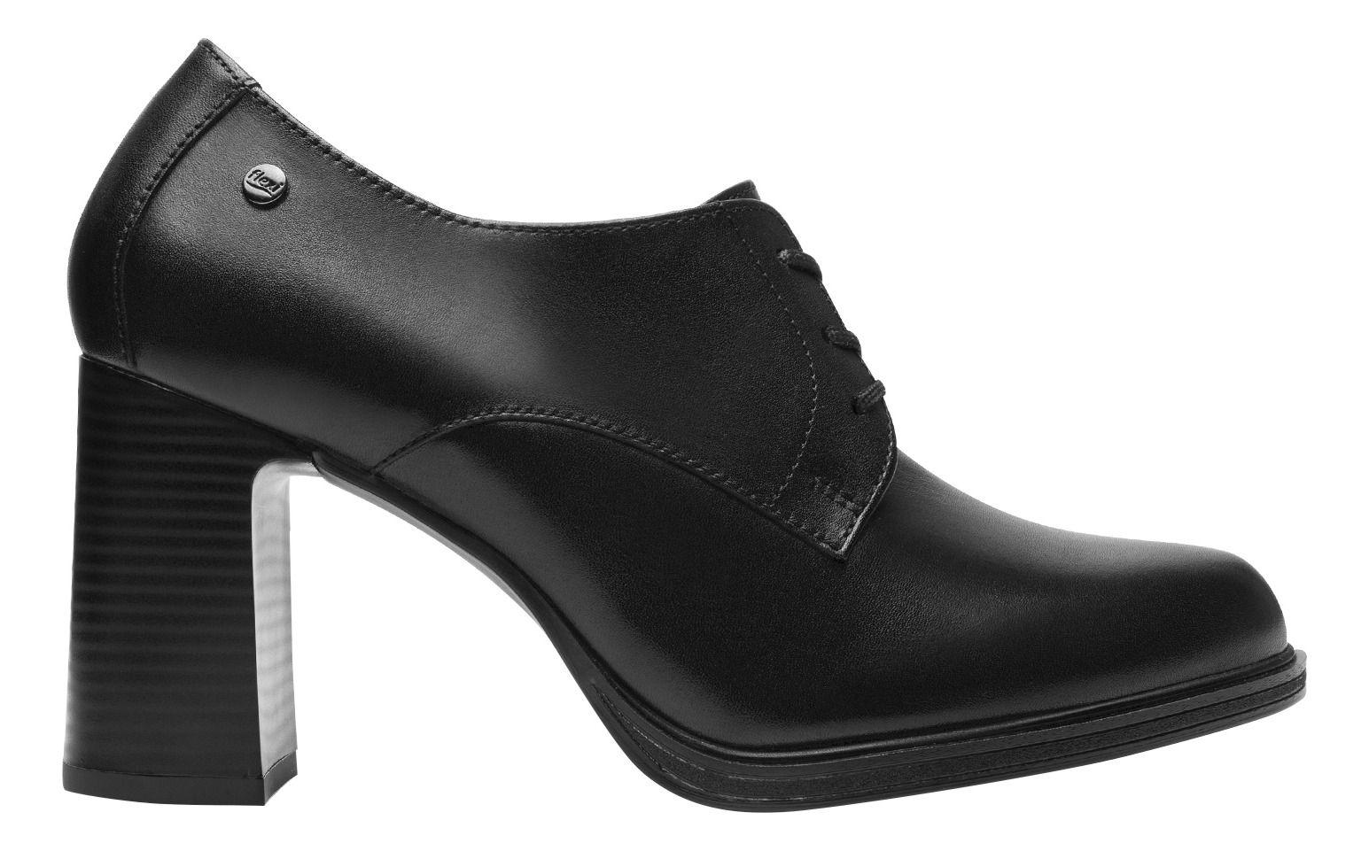 Bootie Mujer Mariela 130602 Negro Flexi-3