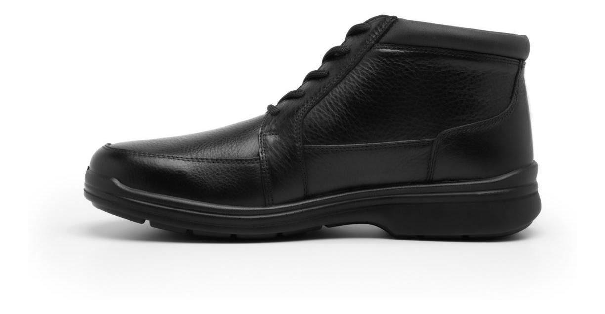 Botin Hombre Yacht 404803 Negro Flexi-2
