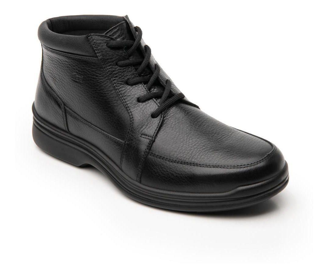 Botin Hombre Yacht 404803 Negro Flexi-1