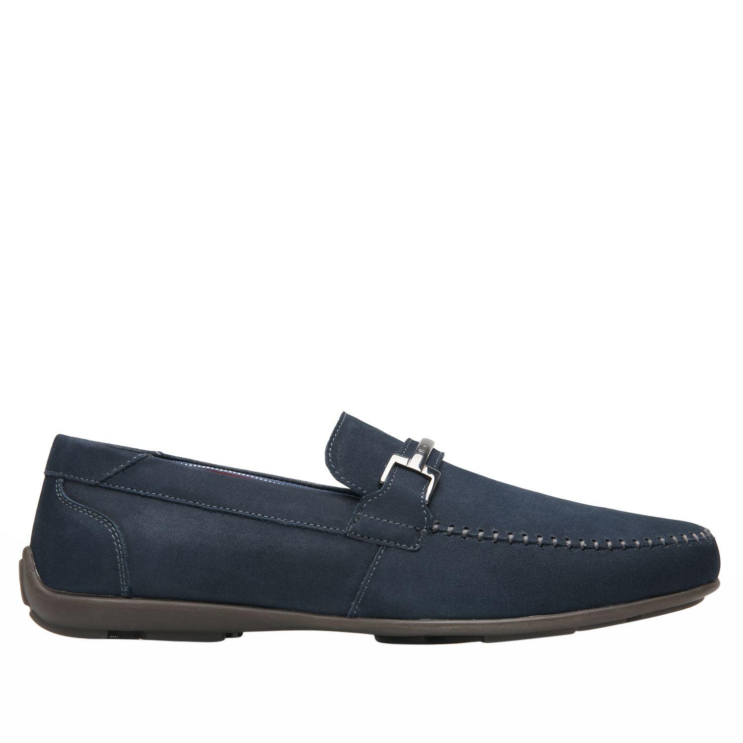 Mocasín Hombre Soho 68620 Azul Flexi-0