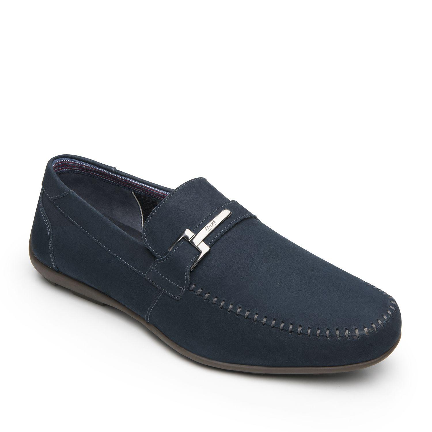 Mocasín Hombre Soho 68620 Azul Flexi-1