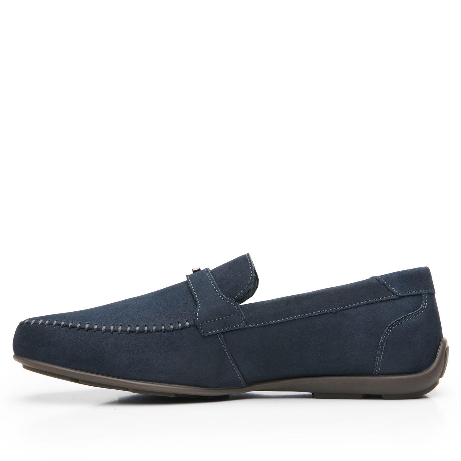 Mocasín Hombre Soho 68620 Azul Flexi-2