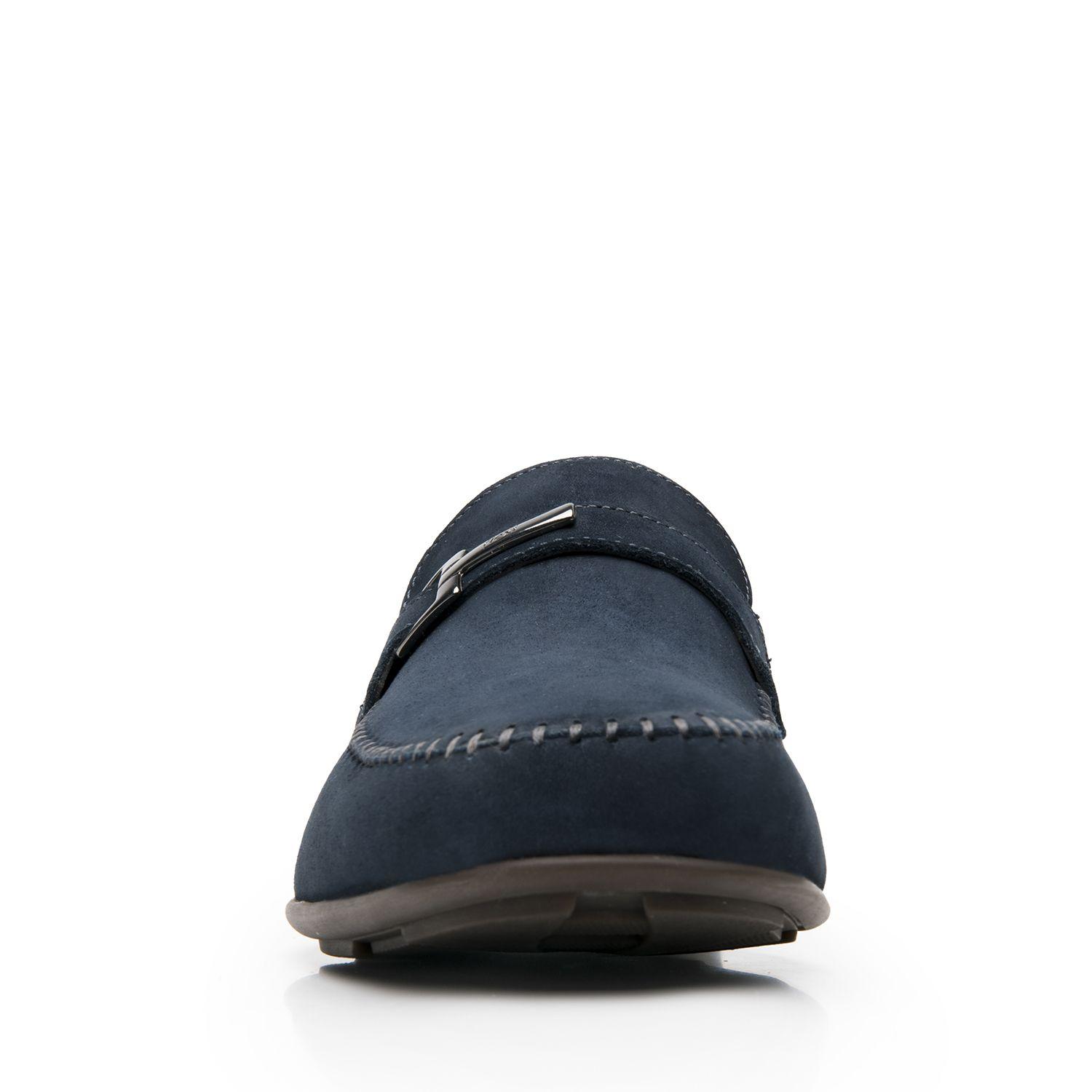 Mocasín Hombre Soho 68620 Azul Flexi-3