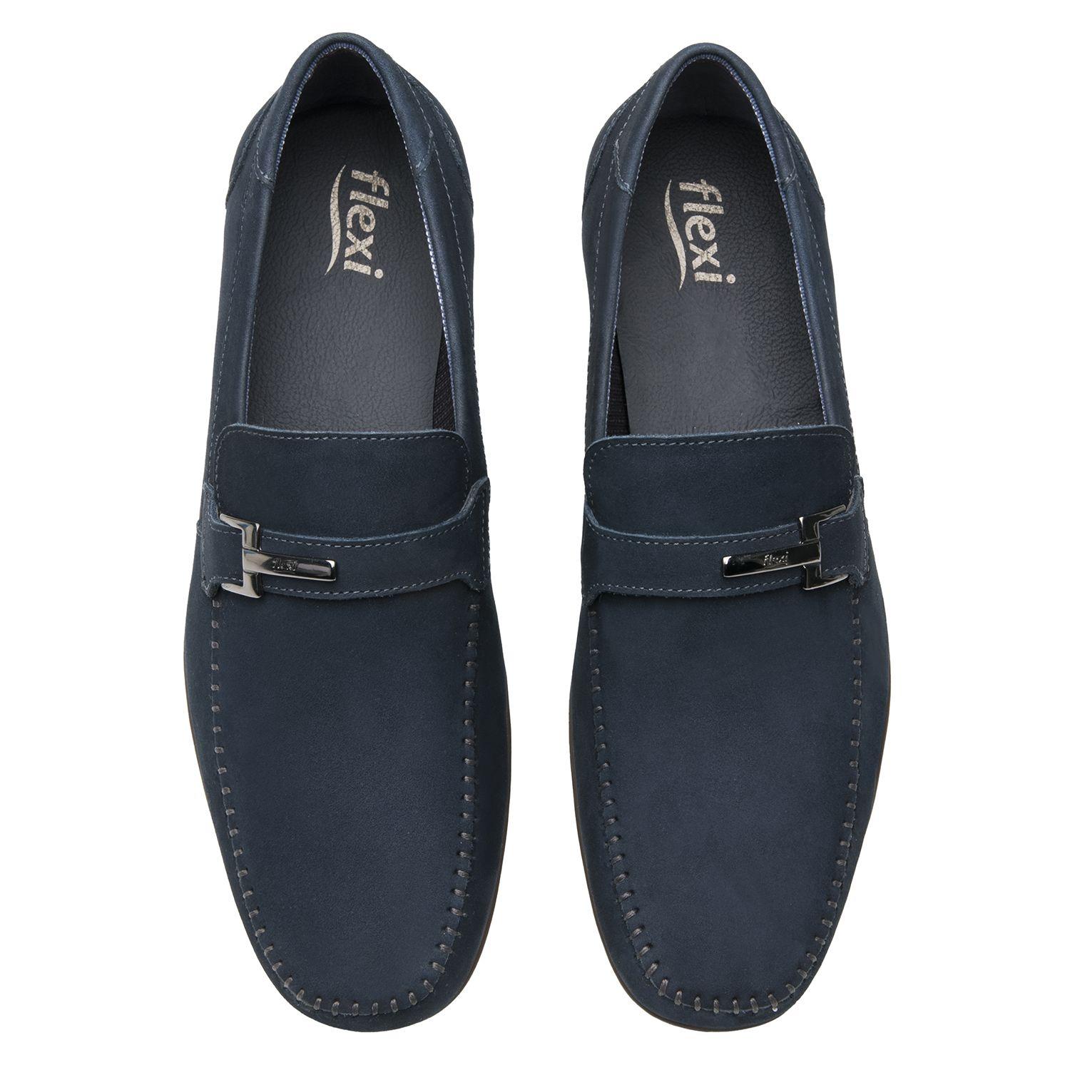 Mocasín Hombre Soho 68620 Azul Flexi-5