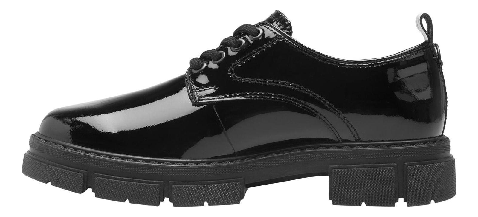 Mocasín Mujer Cuero Dune 124603 Negro Flexi-2