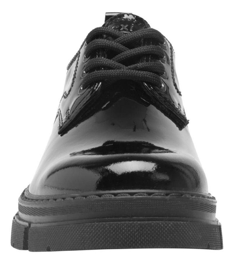 Mocasín Mujer Cuero Dune 124603 Negro Flexi-6
