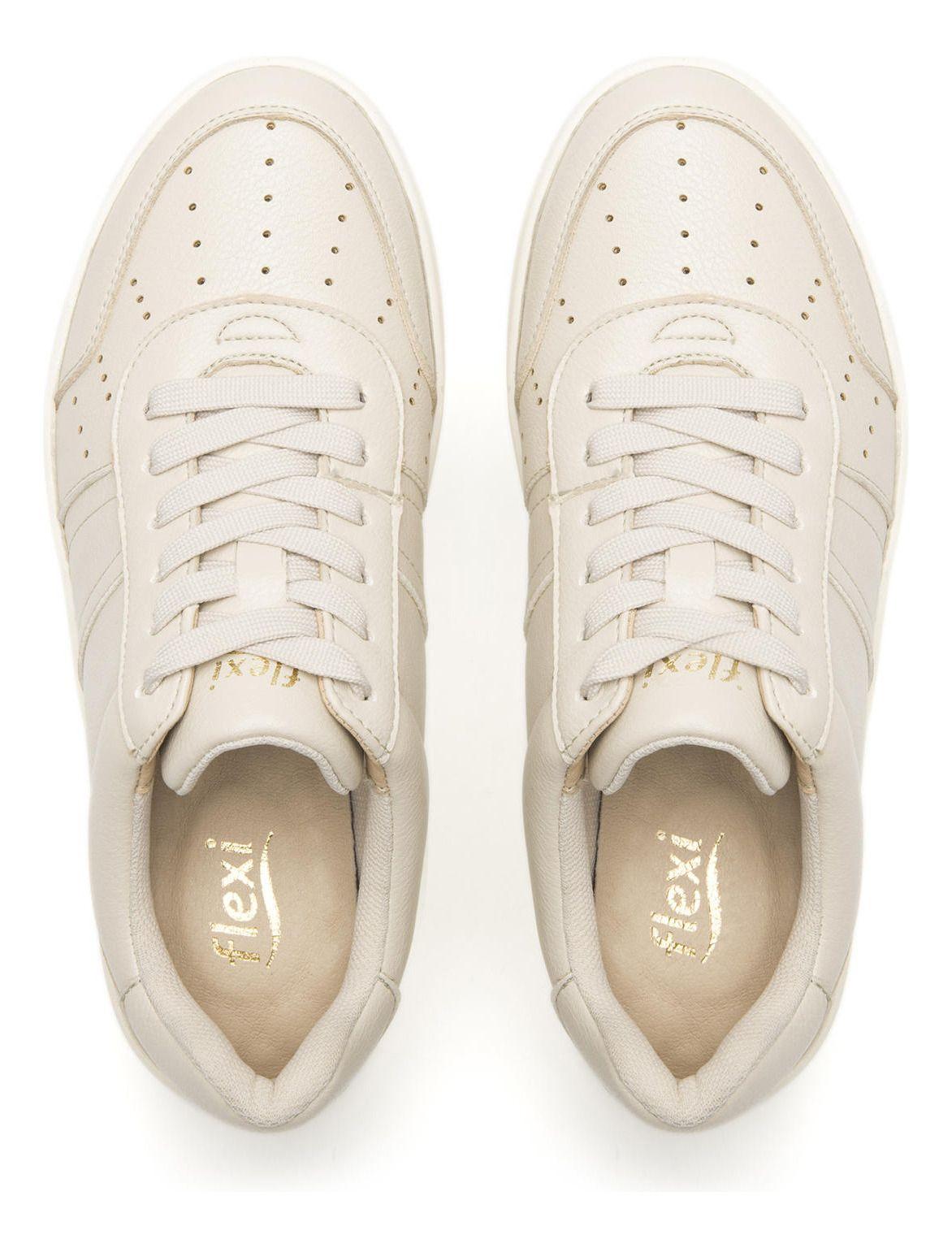 Zapatilla Mujer Jessy 103504 Beige Flexi-5