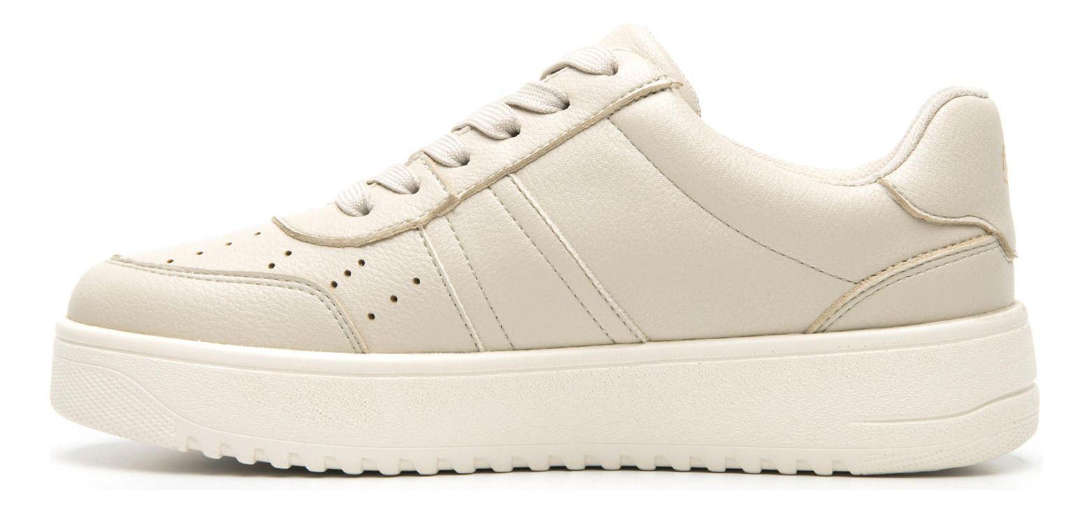 Zapatilla Mujer Jessy 103504 Beige Flexi-5