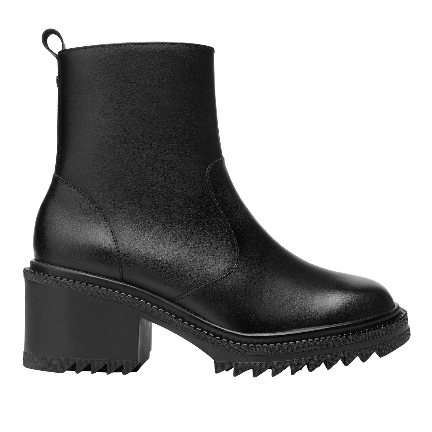 Botin Mujer Francis 130102 Negro Flexi-0