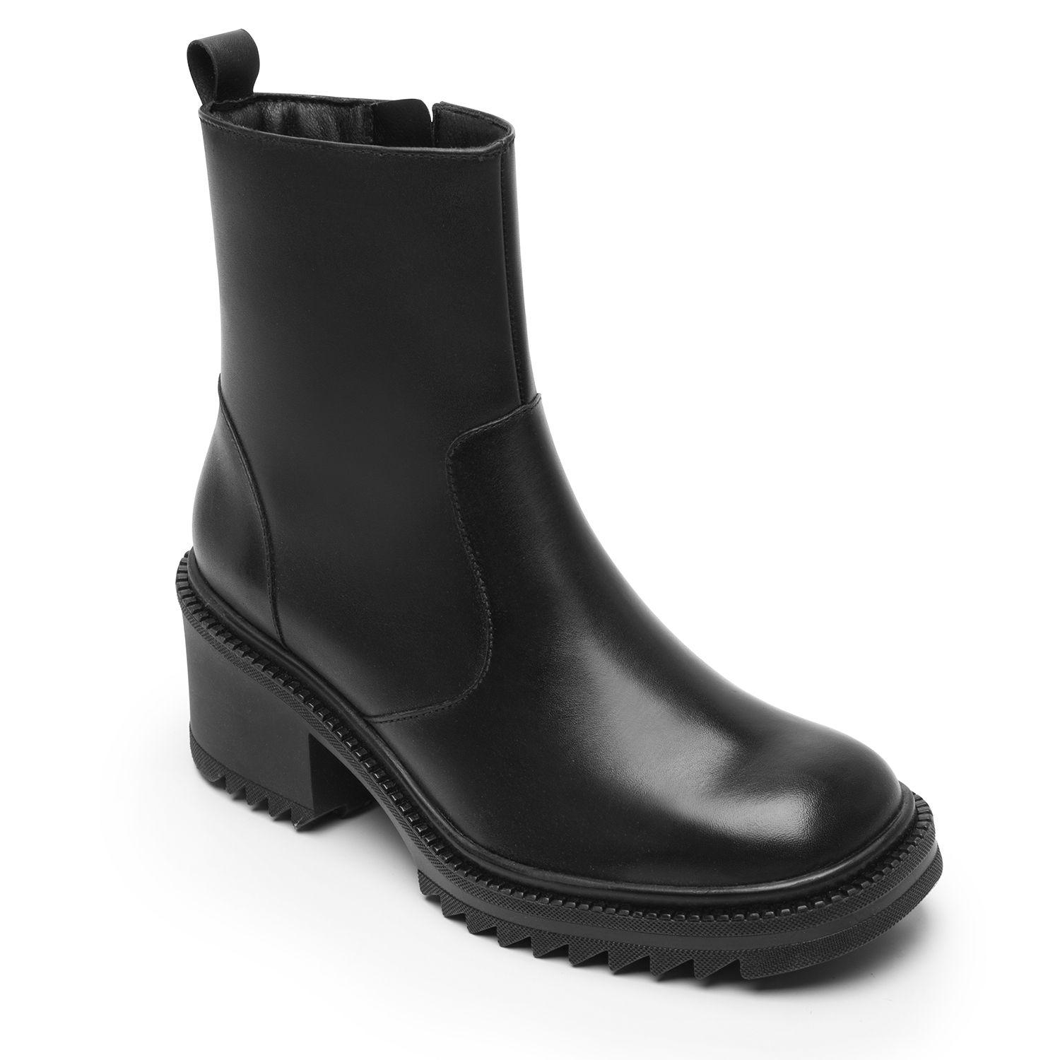 Botin Mujer Francis 130102 Negro Flexi-1