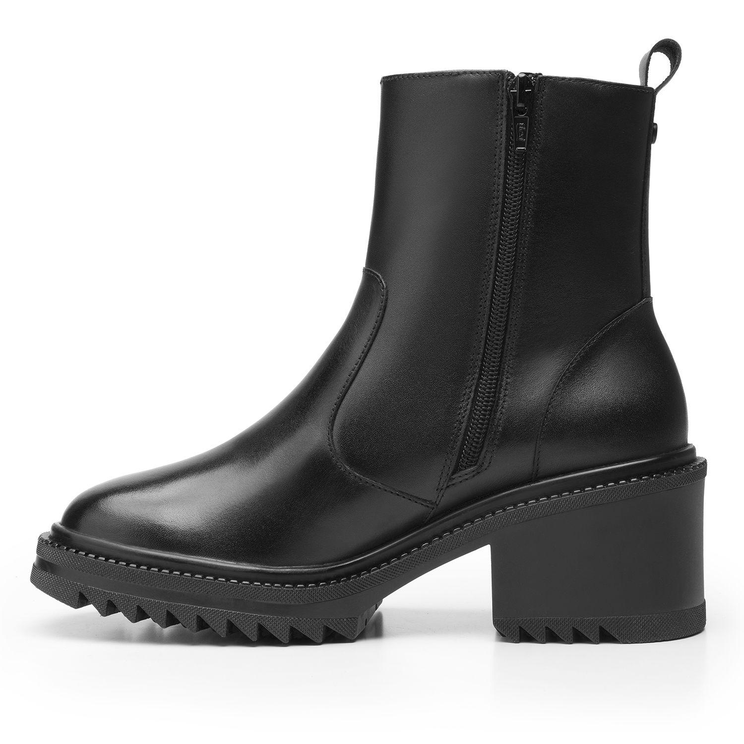 Botin Mujer Francis 130102 Negro Flexi-3