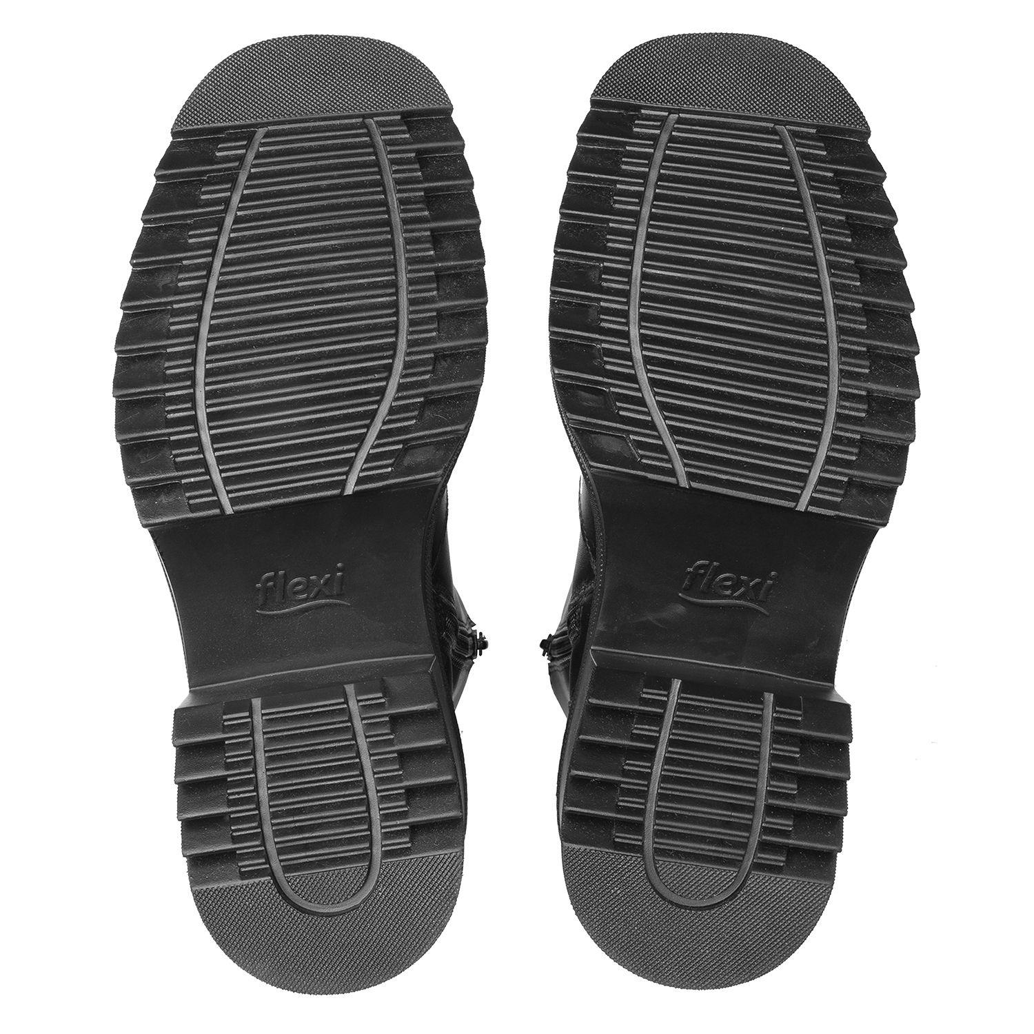 Botin Mujer Francis 130102 Negro Flexi-7