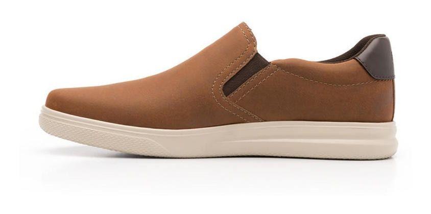 Zapatilla Hombre Griezman Café Flexi-2