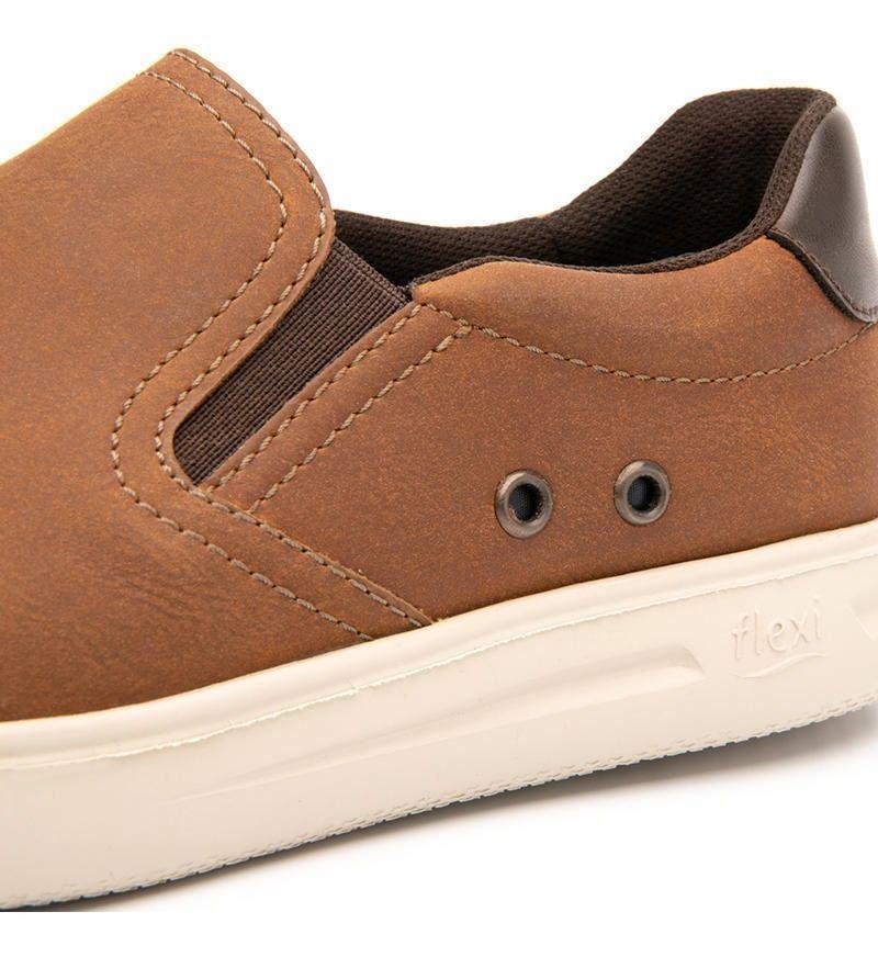 Zapatilla Hombre Griezman Café Flexi-3