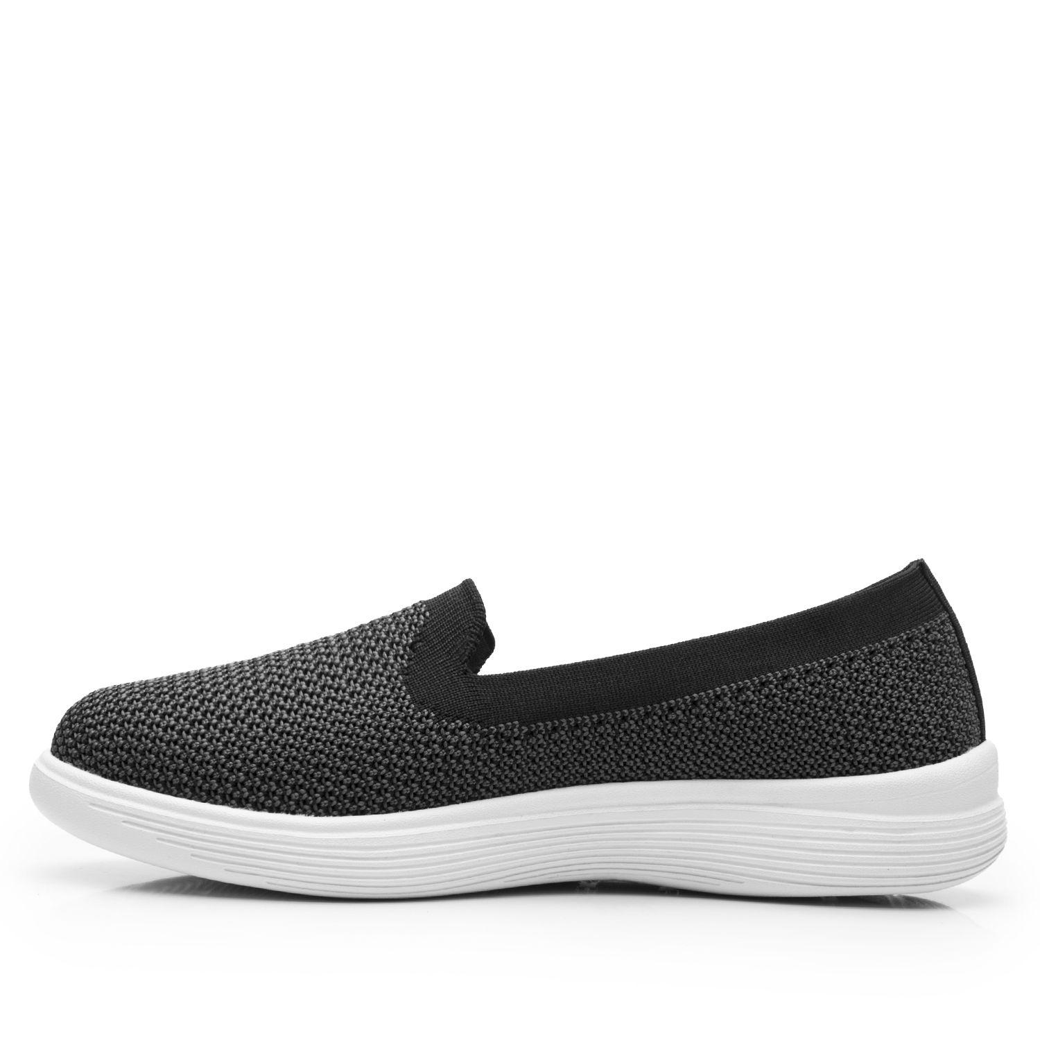 Zapatilla Mujer Grecya 104930 Negra Flexi-2