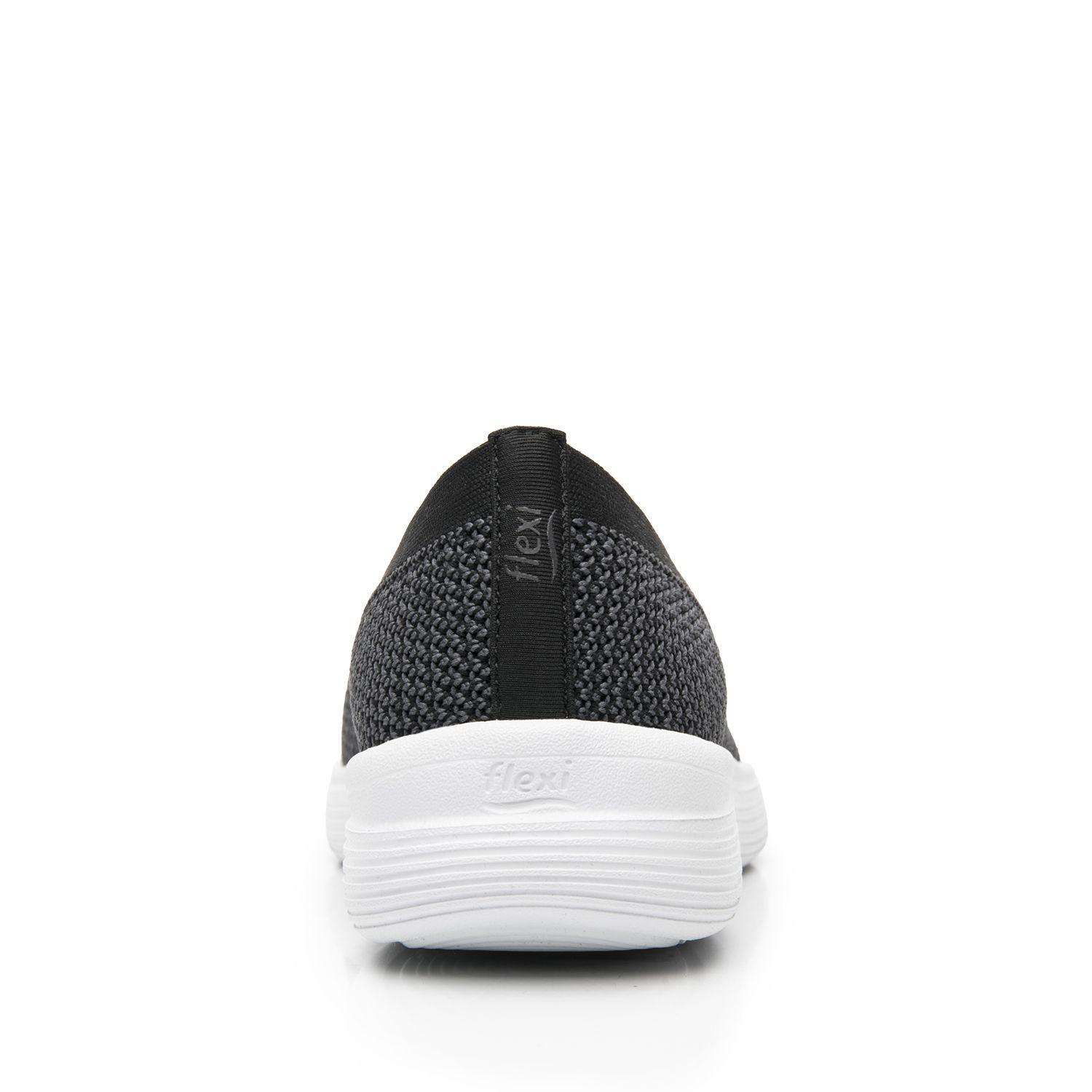 Zapatilla Mujer Grecya 104930 Negra Flexi-4