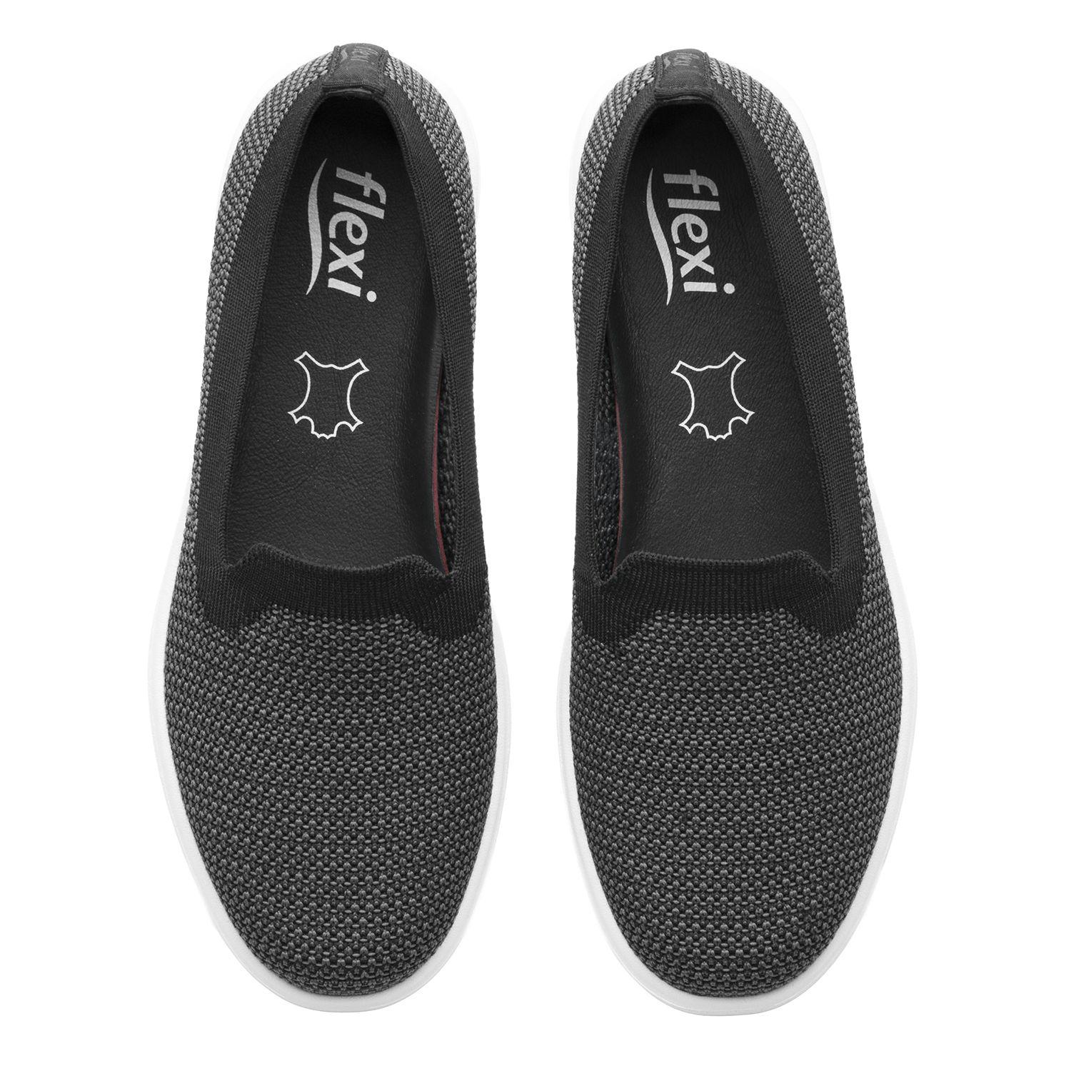 Zapatilla Mujer Grecya 104930 Negra Flexi-5
