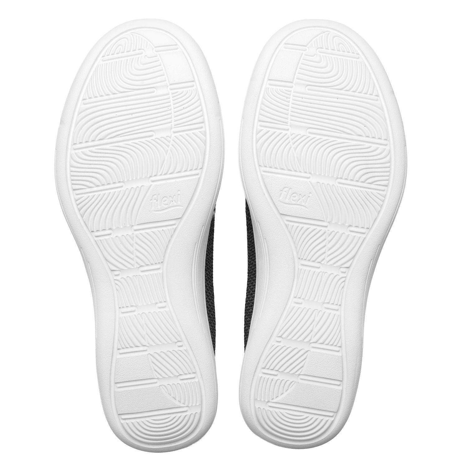 Zapatilla Mujer Grecya 104930 Negra Flexi-6