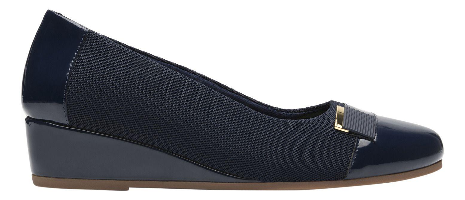 Zapato Mujer Stephie 127004 Azul Marino Flexi-0