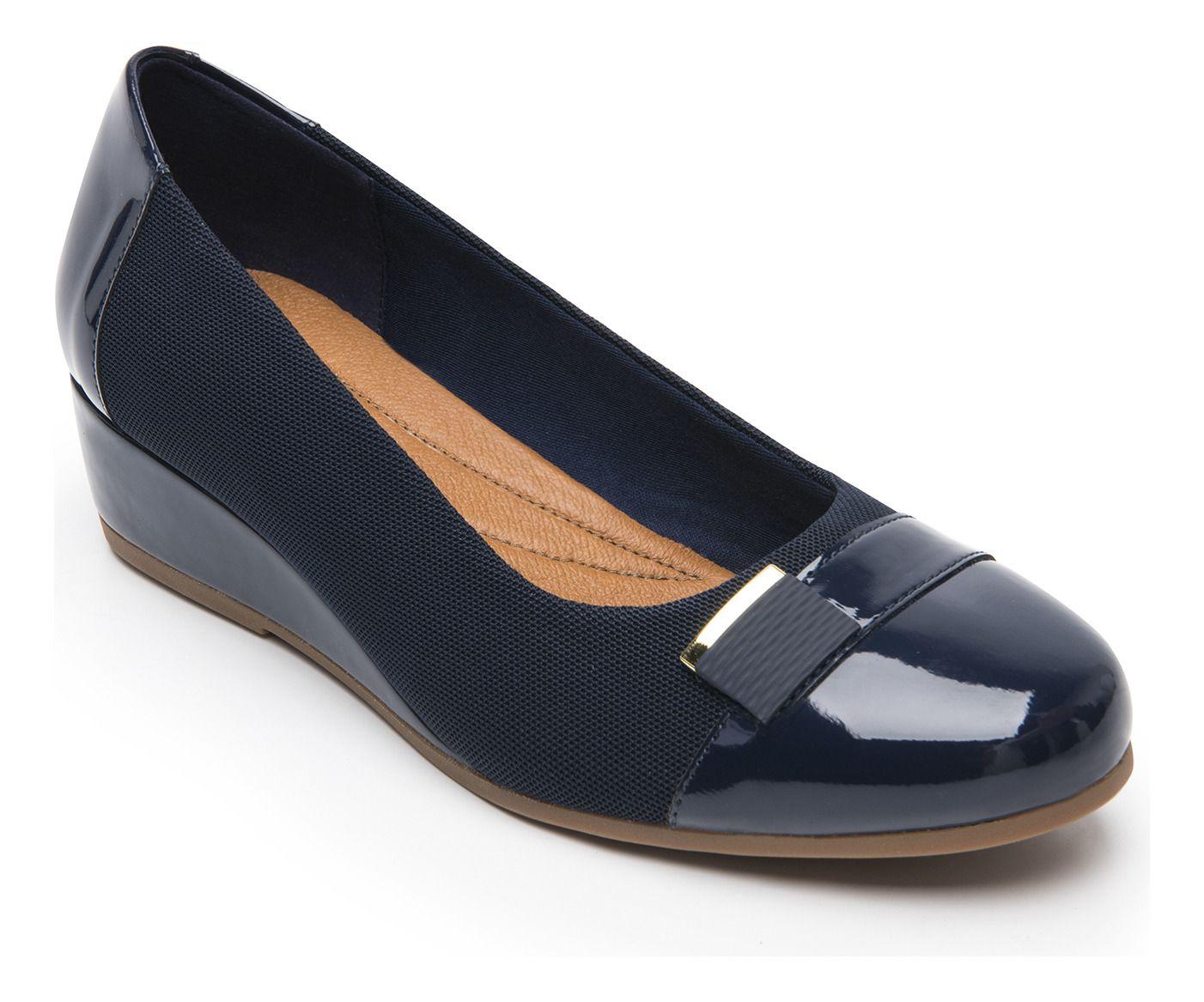 Zapato Mujer Stephie 127004 Azul Marino Flexi-1
