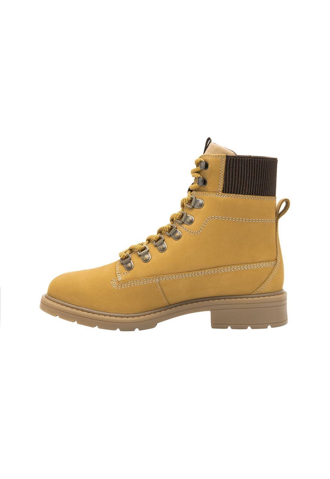 Botin Flexi Mujer Klein Trigo-2