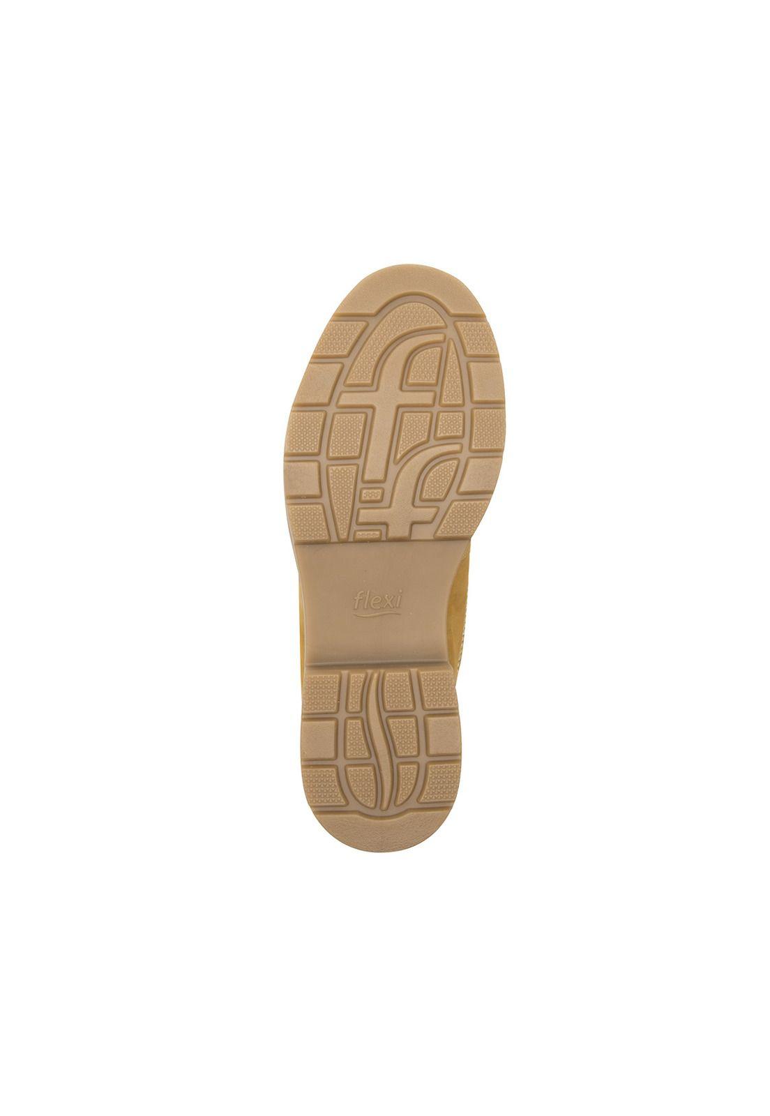 Botin Flexi Mujer Klein Trigo-6