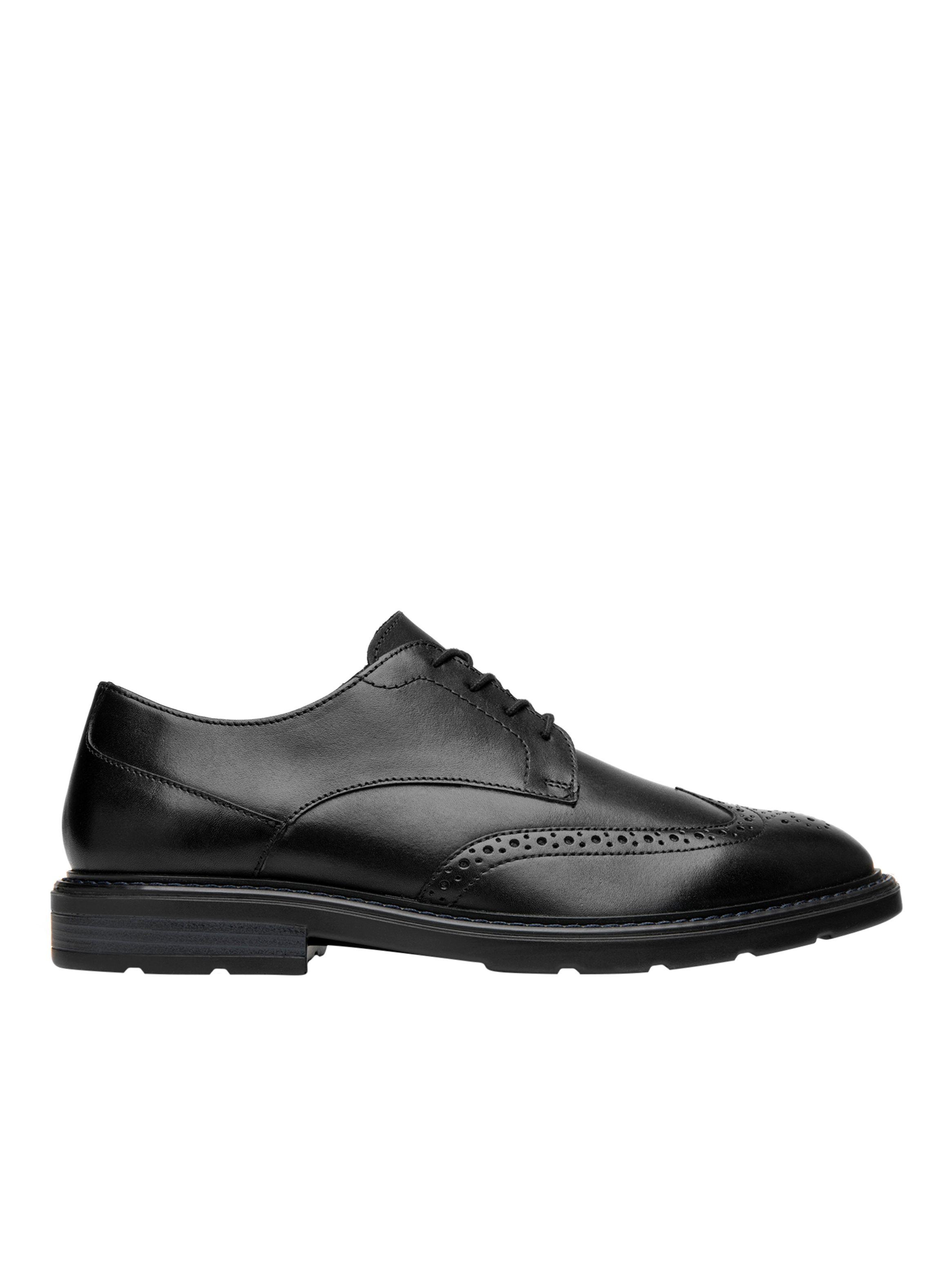 Zapato Hombre Herran 419407 Negro Flexi-0