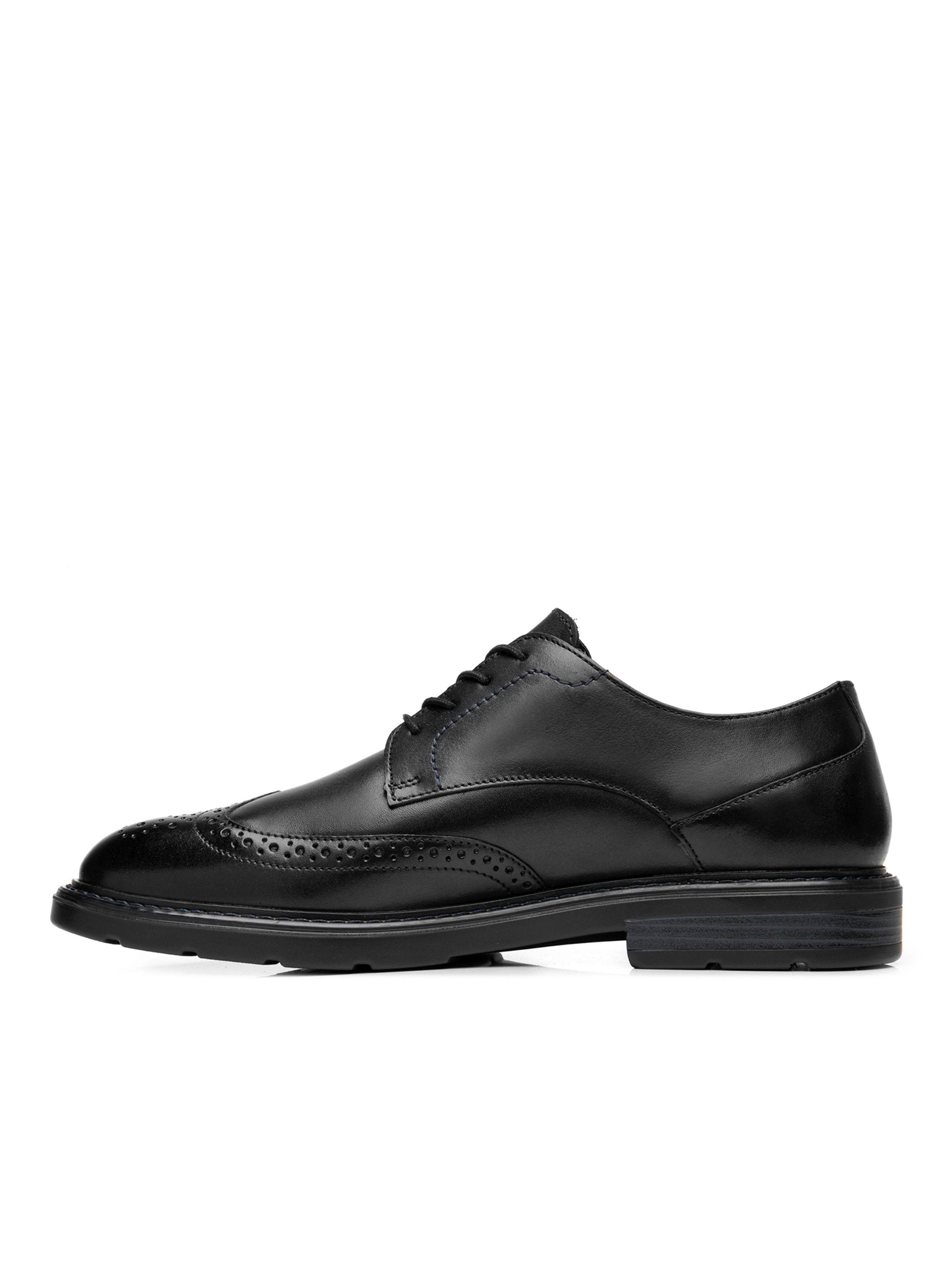 Zapato Hombre Herran 419407 Negro Flexi-2