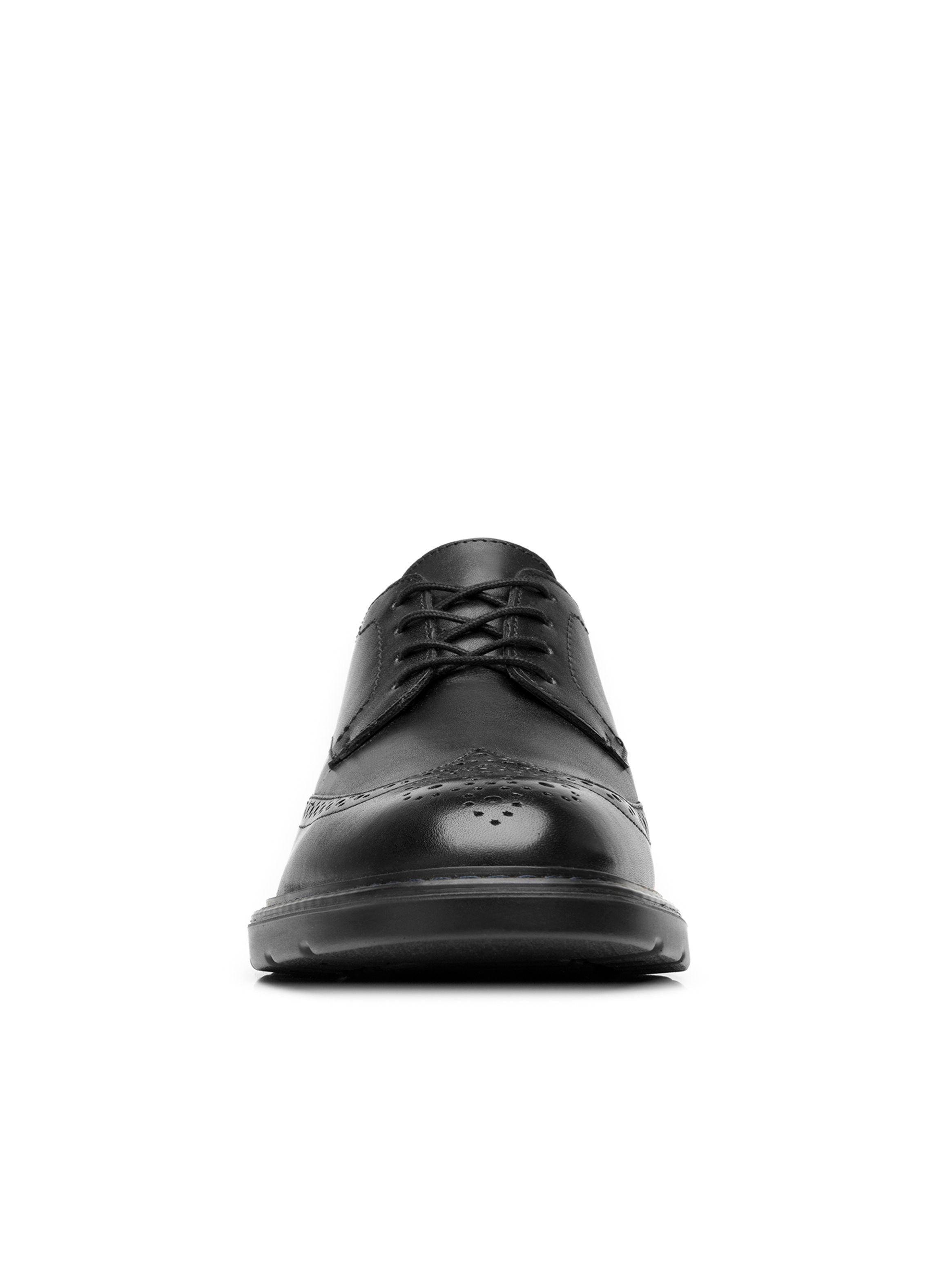 Zapato Hombre Herran 419407 Negro Flexi-3