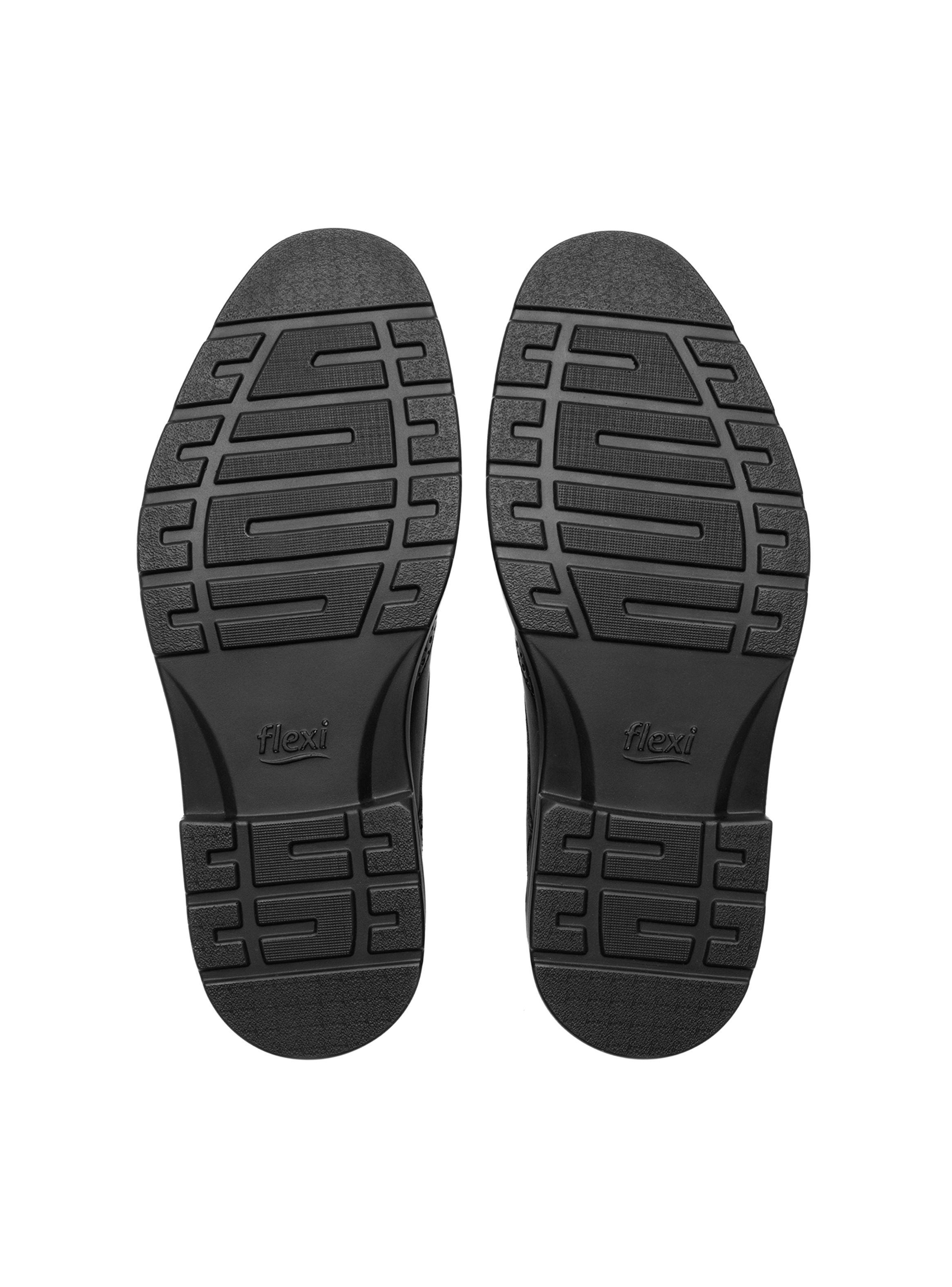 Zapato Hombre Herran 419407 Negro Flexi-6