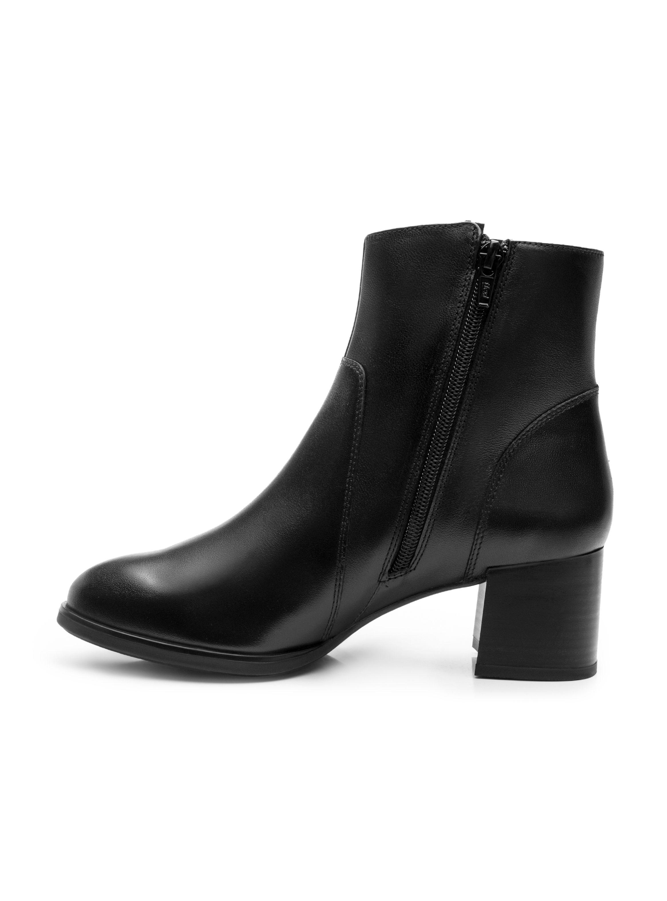 Botín Mujer Mercedes 137304 Negro Flexi-2