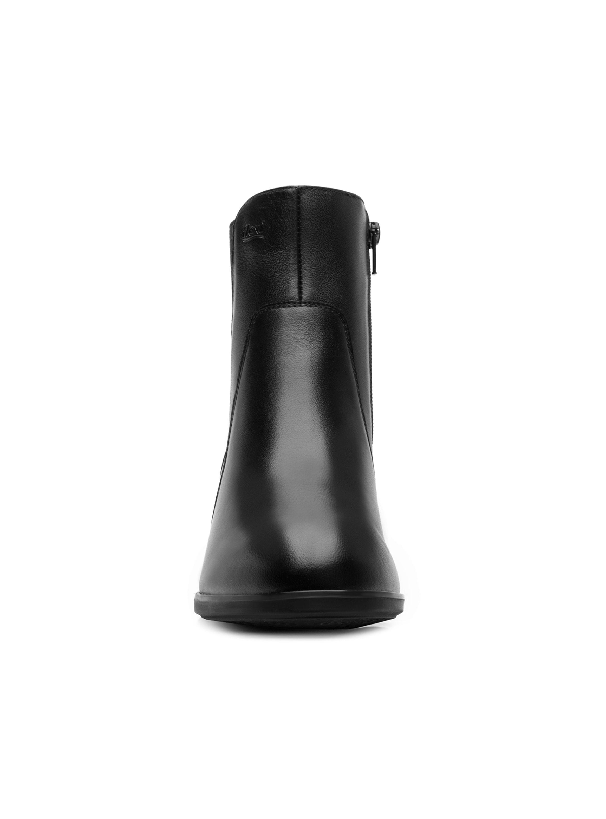 Botín Mujer Mercedes 137304 Negro Flexi-3