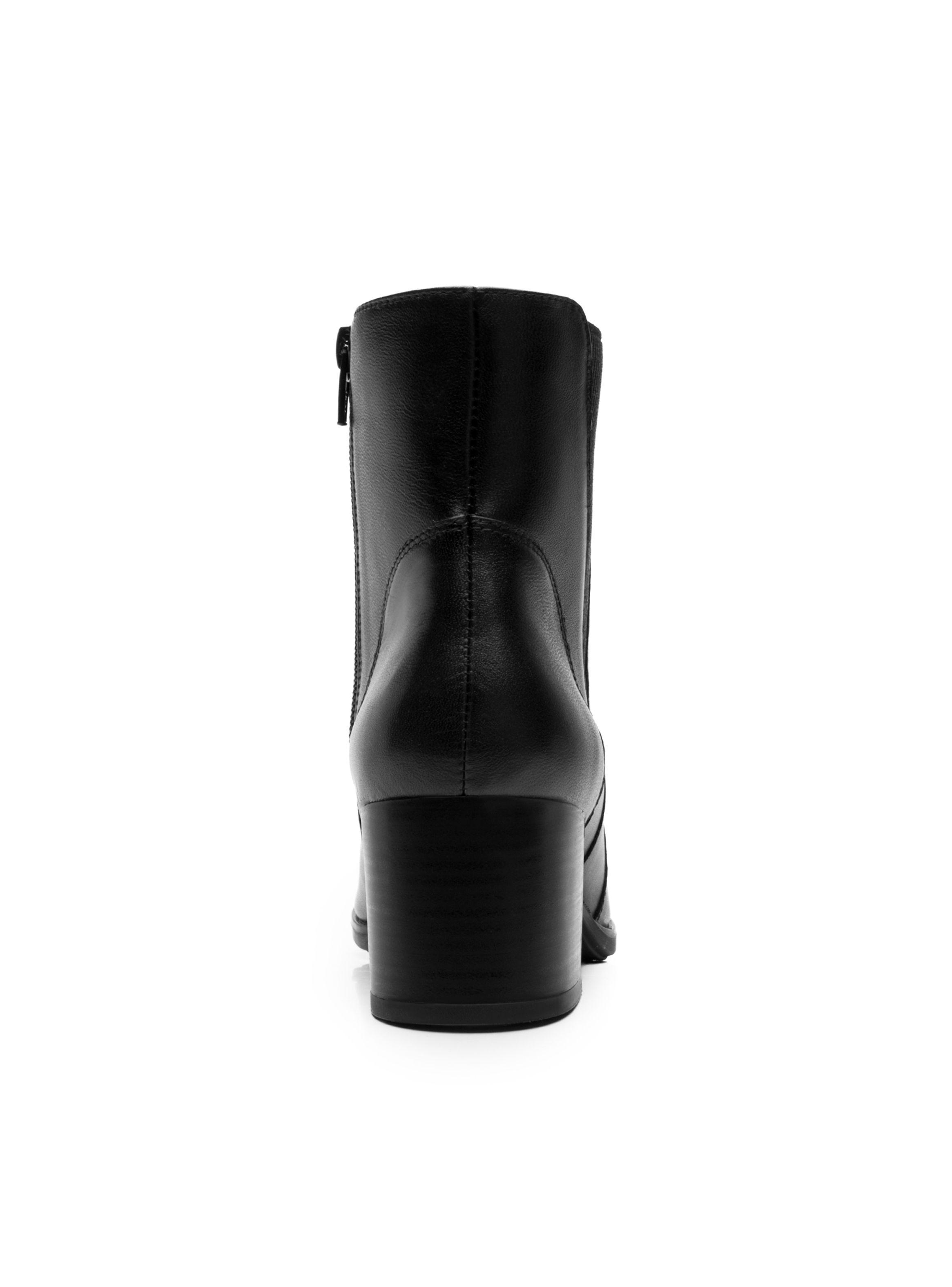 Botín Mujer Mercedes 137304 Negro Flexi-4
