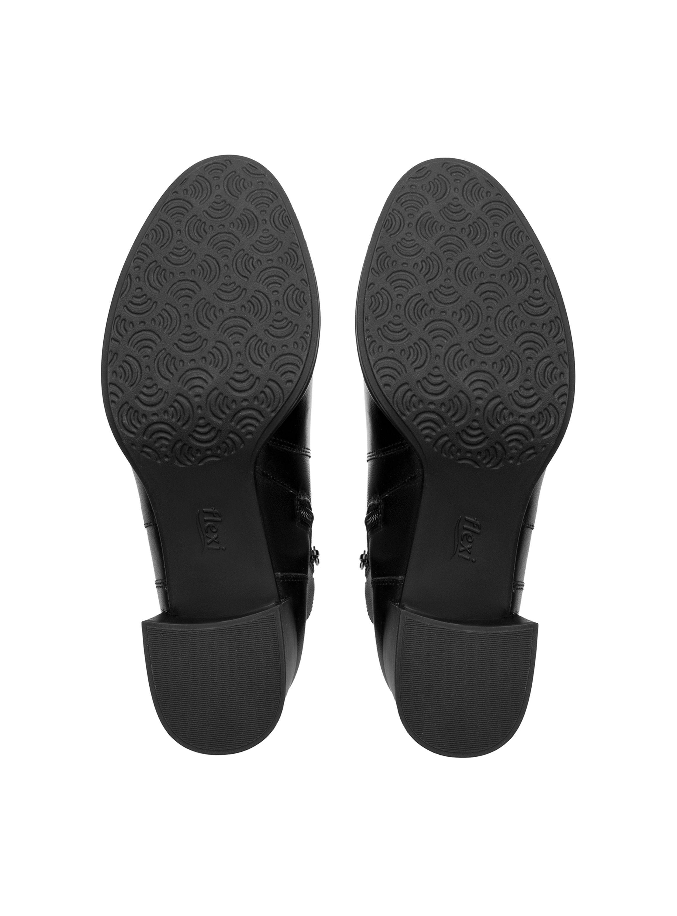 Botín Mujer Mercedes 137304 Negro Flexi-6