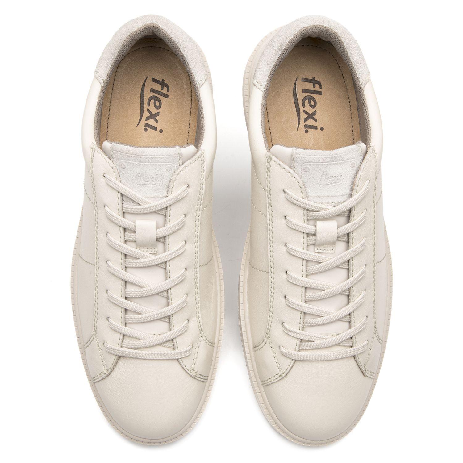 Zapatilla Hombre Habib 422101 Vainilla Flexi-6