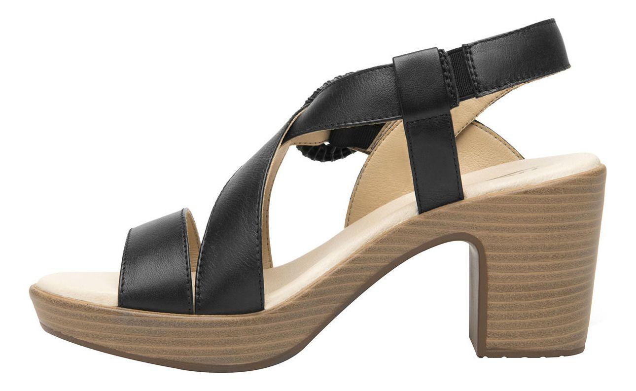 Sandalia Mujer Cuero Lory Negro Flexi-3