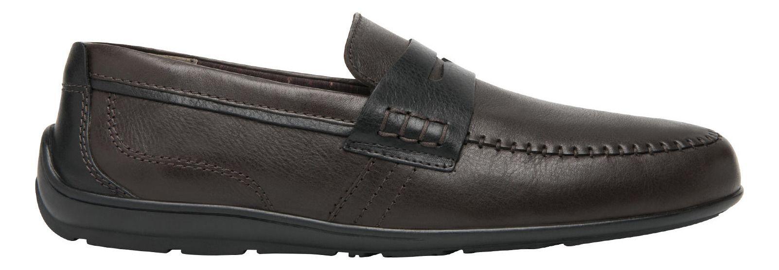 Mocasín Hombre Cuero Cos Café Osc. Flexi-0
