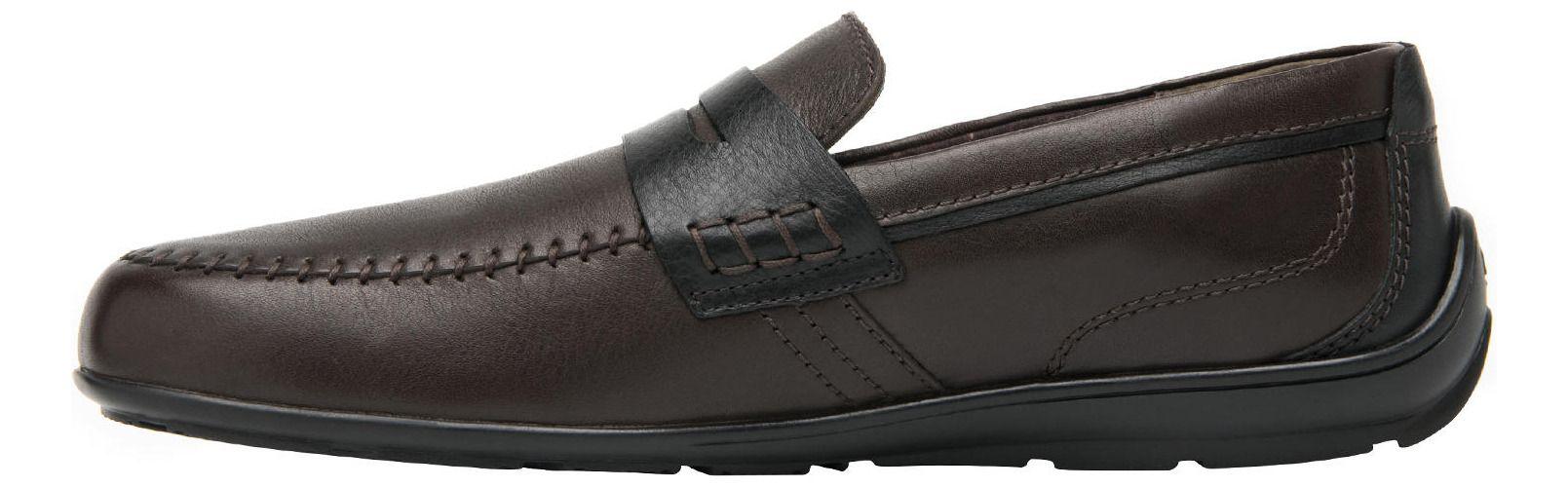 Mocasín Hombre Cuero Cos Café Osc. Flexi-2
