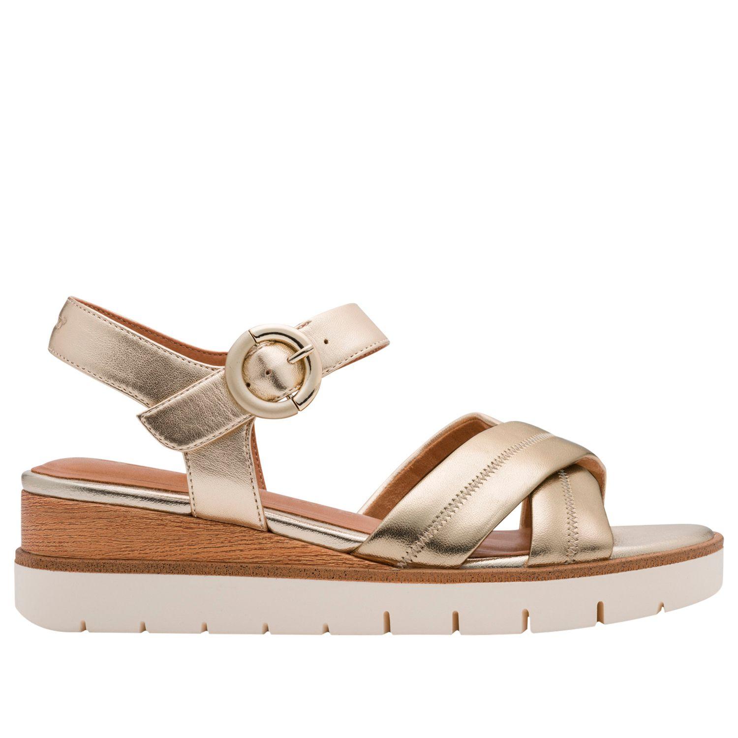 Sandalia Mujer 28202-42 Dorada  Tamaris-0