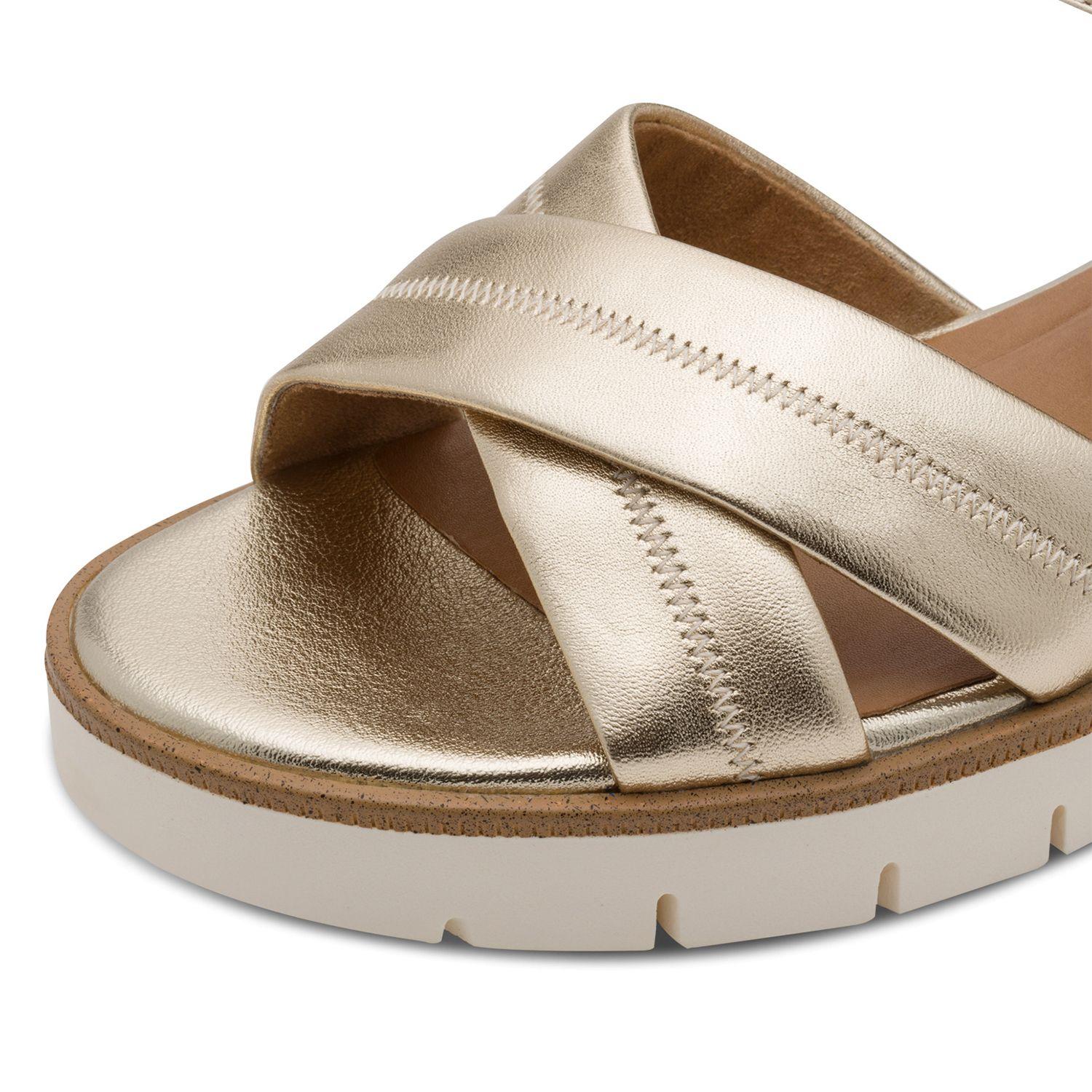 Sandalia Mujer 28202-42 Dorada  Tamaris-1