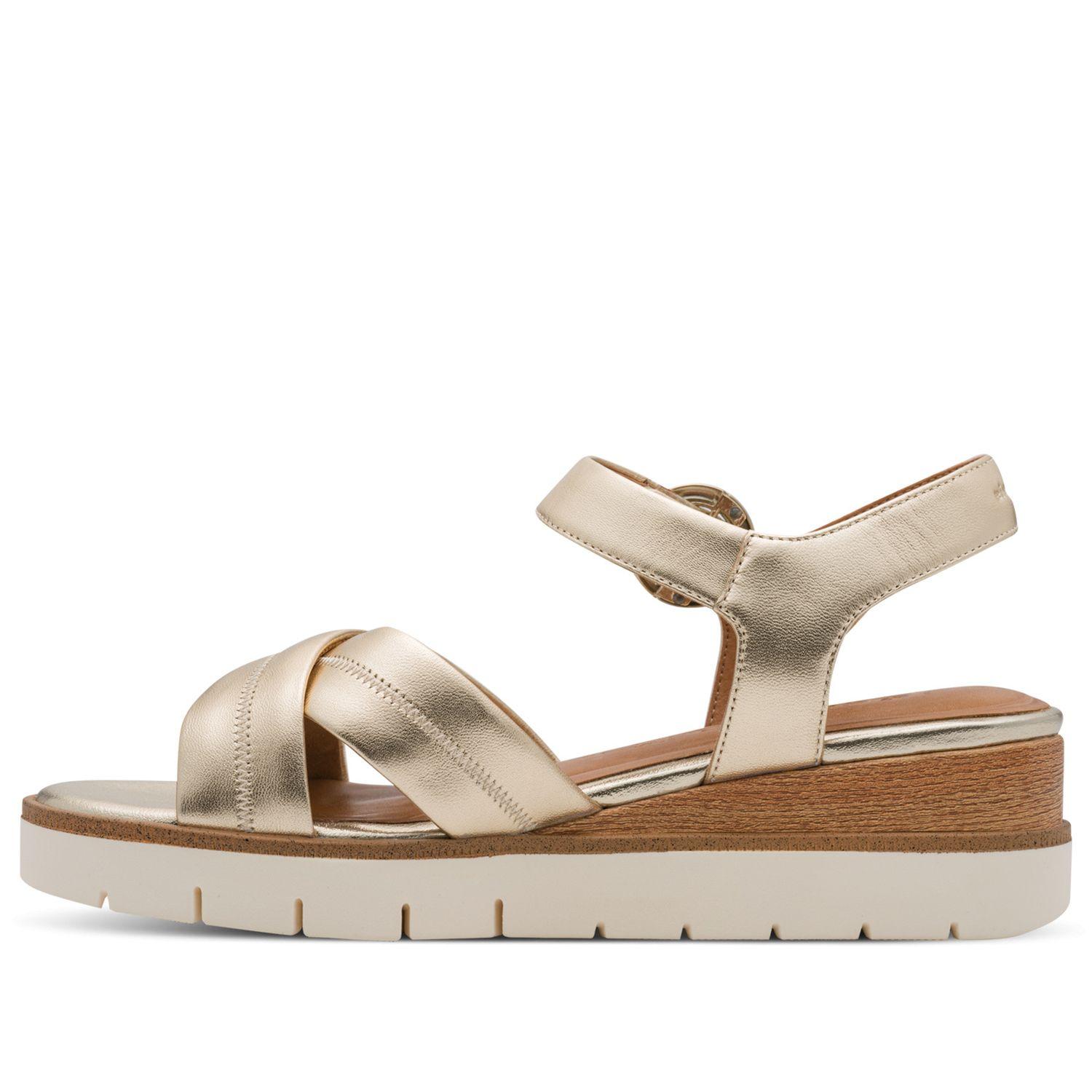 Sandalia Mujer 28202-42 Dorada  Tamaris-3