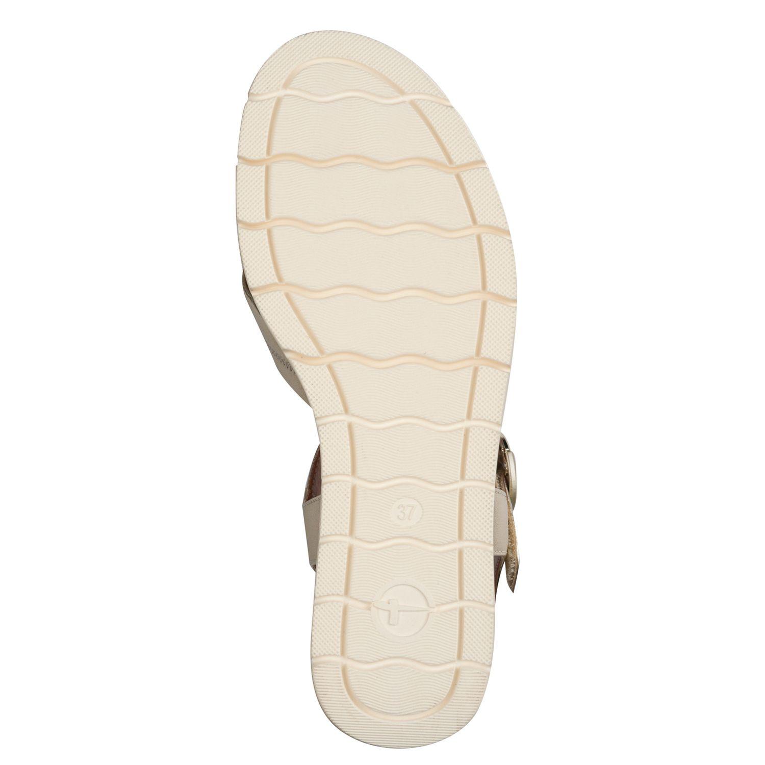 Sandalia Mujer 28202-42 Dorada  Tamaris-5