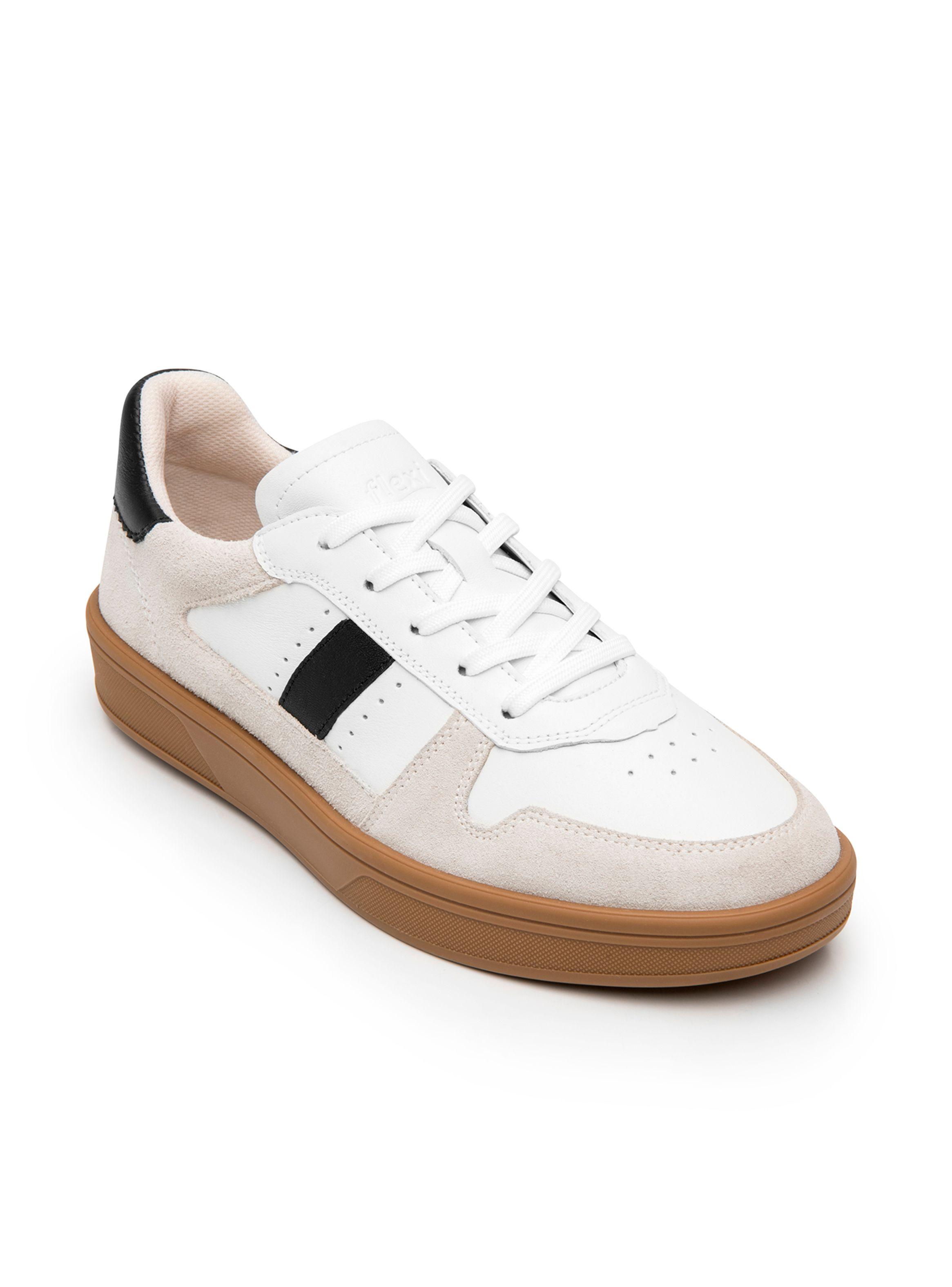 Zapatilla Mujer Milan 134504 Blanca-1
