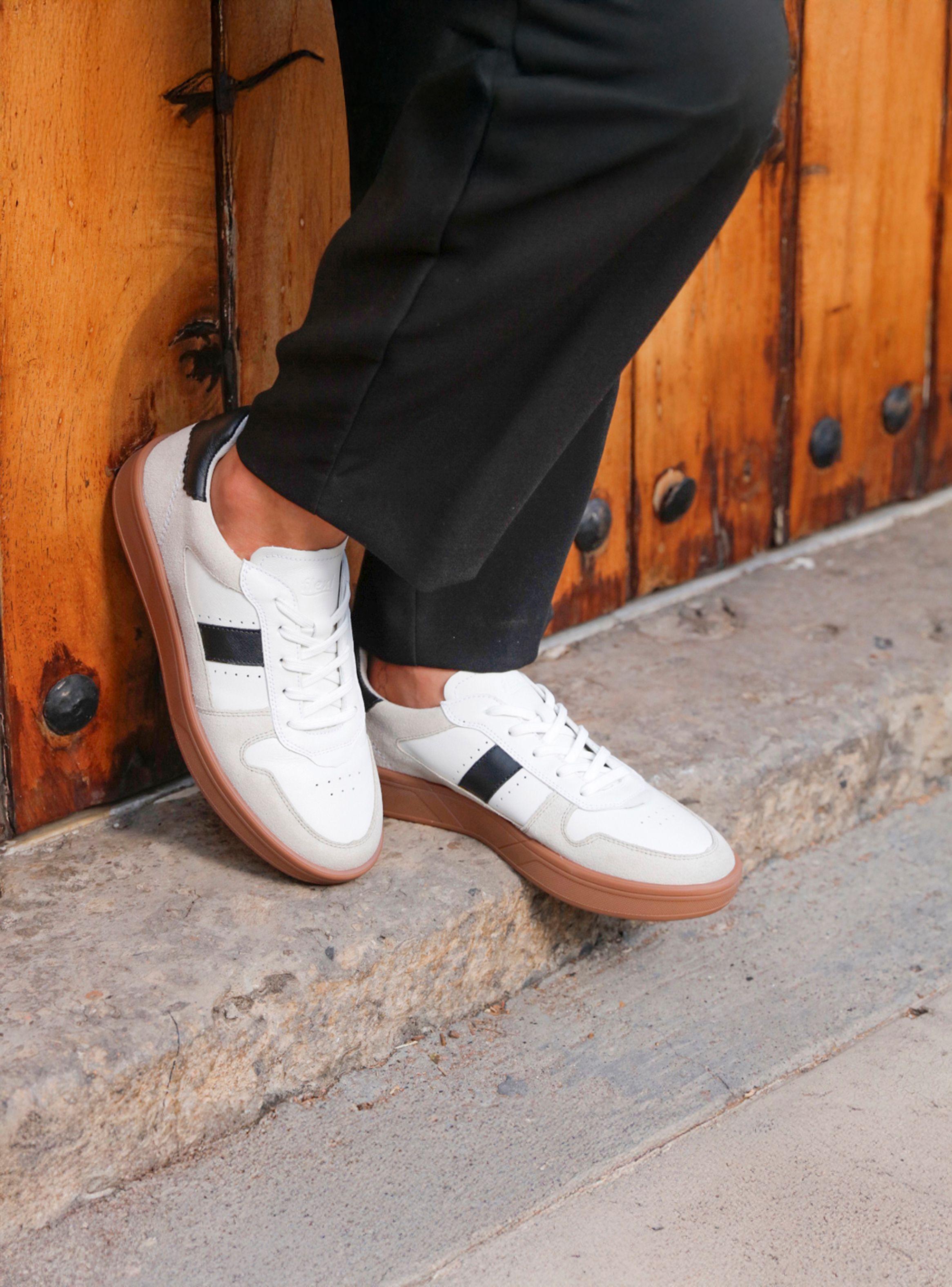 Zapatilla Mujer Milan 134504 Blanca-2