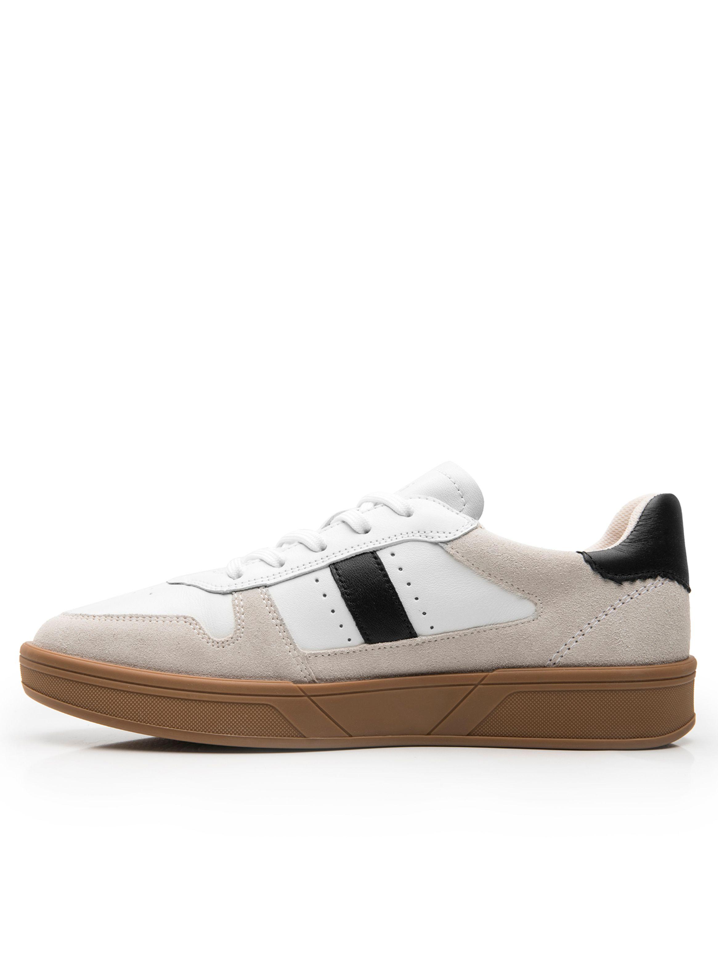 Zapatilla Mujer Milan 134504 Blanca-3