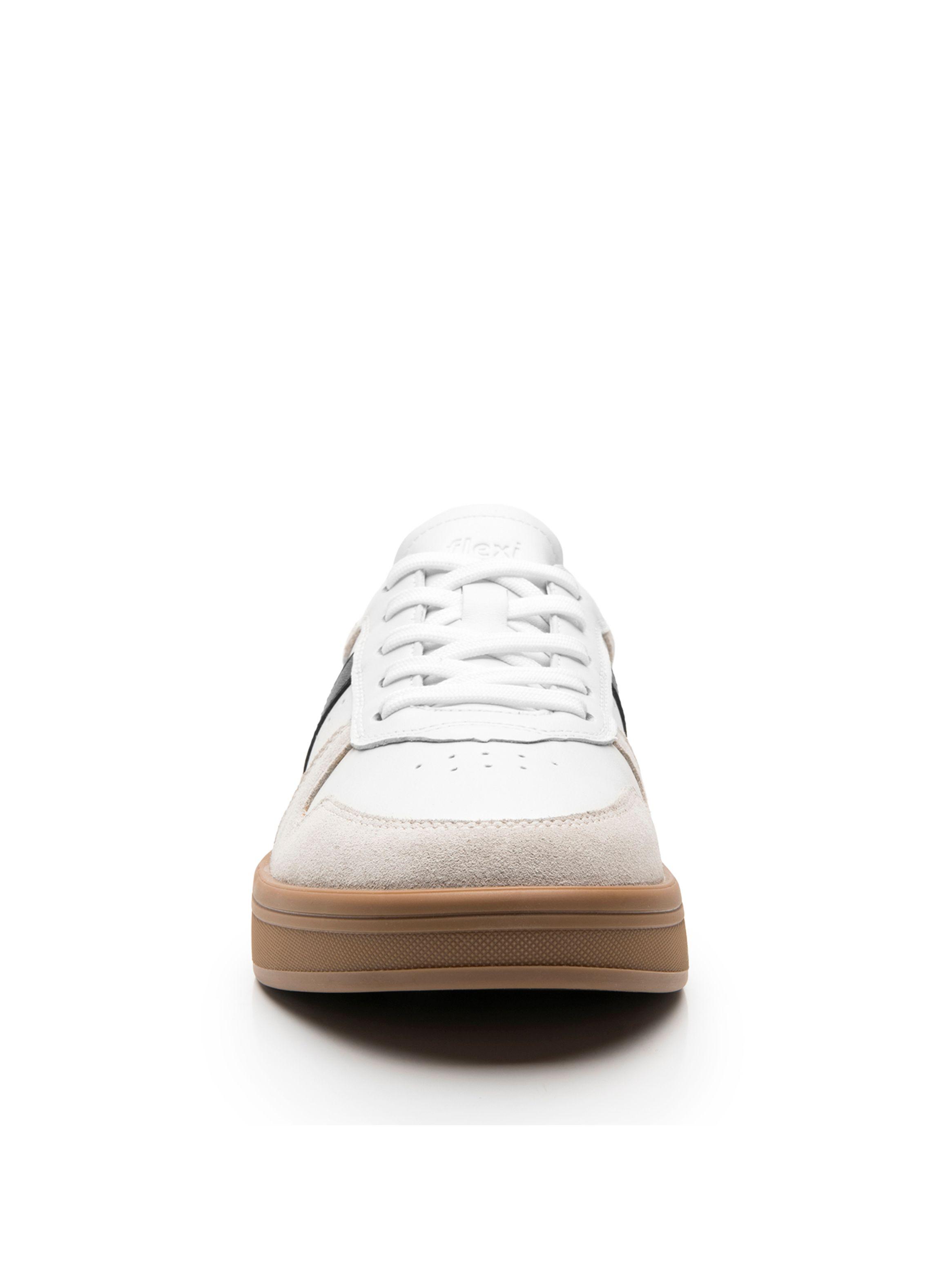 Zapatilla Mujer Milan 134504 Blanca-4