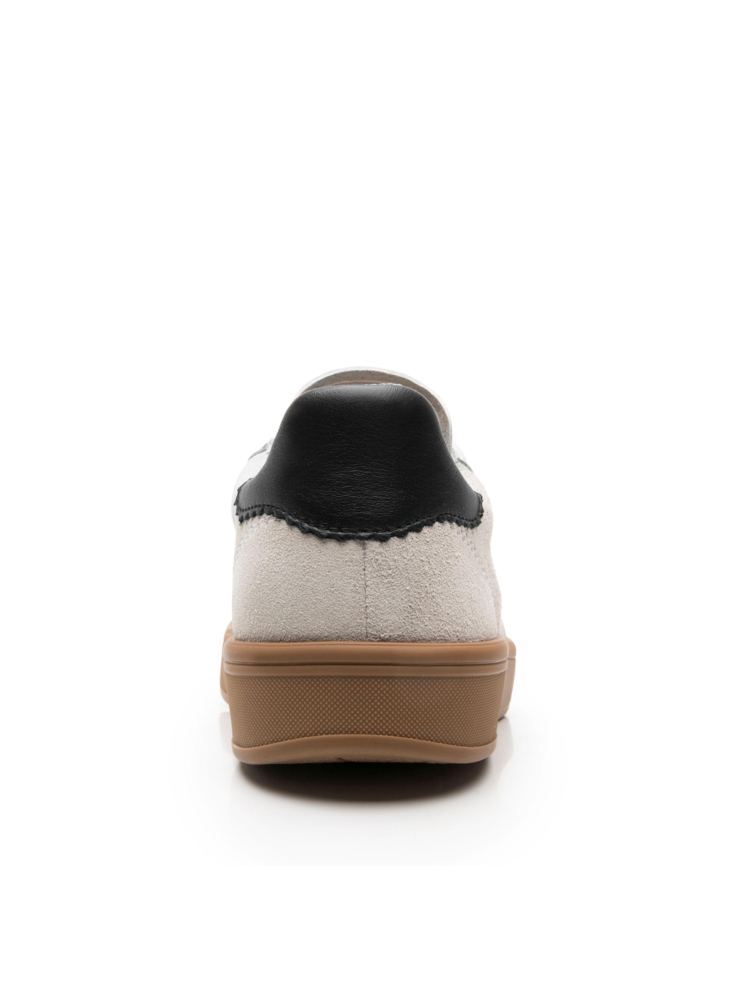 Zapatilla Mujer Milan 134504 Blanca-5