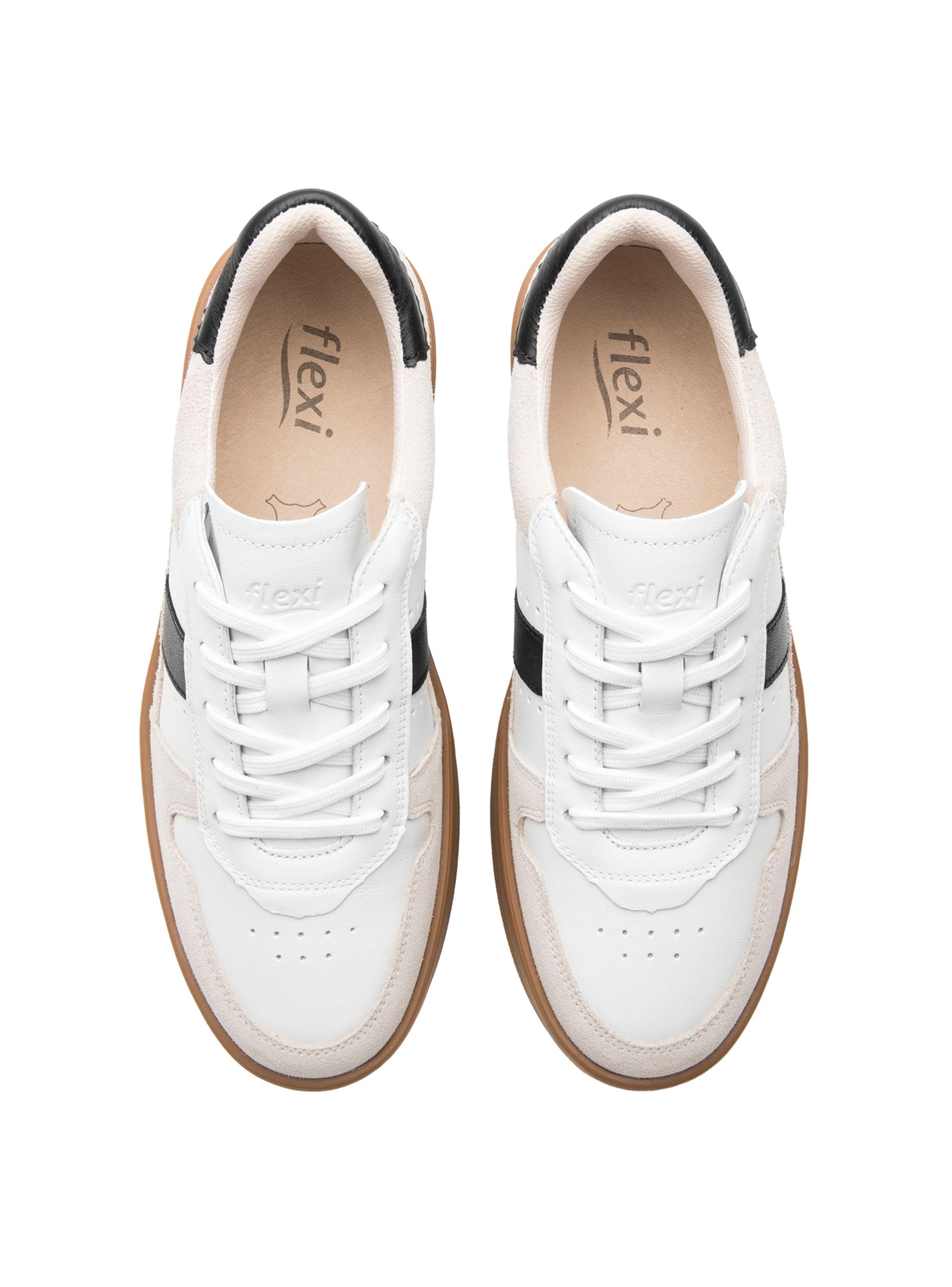 Zapatilla Mujer Milan 134504 Blanca-7